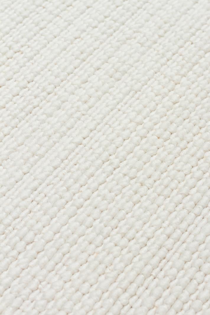 BALI JUTE BLJ 02 WHITE  Jüt Dokulu Hav Toz Vermeyen Modern Halı