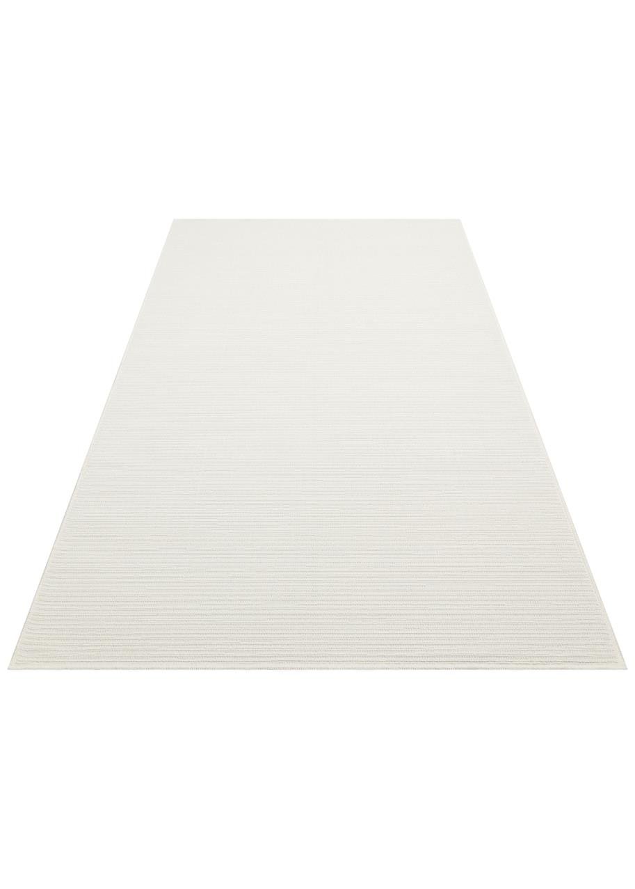 BALI JUTE BLJ 02 WHITE  Jüt Dokulu Hav Toz Vermeyen Modern Halı