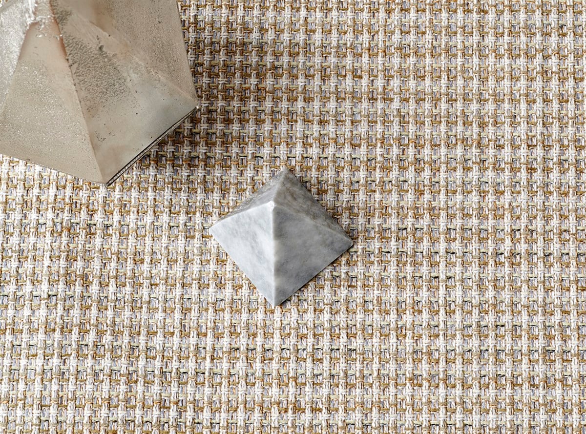 BROOKLYN BRK 01 CREAM SILVER  Hasır Görünümlü Kaymaz Renkli Dokuma Modern Kilim
