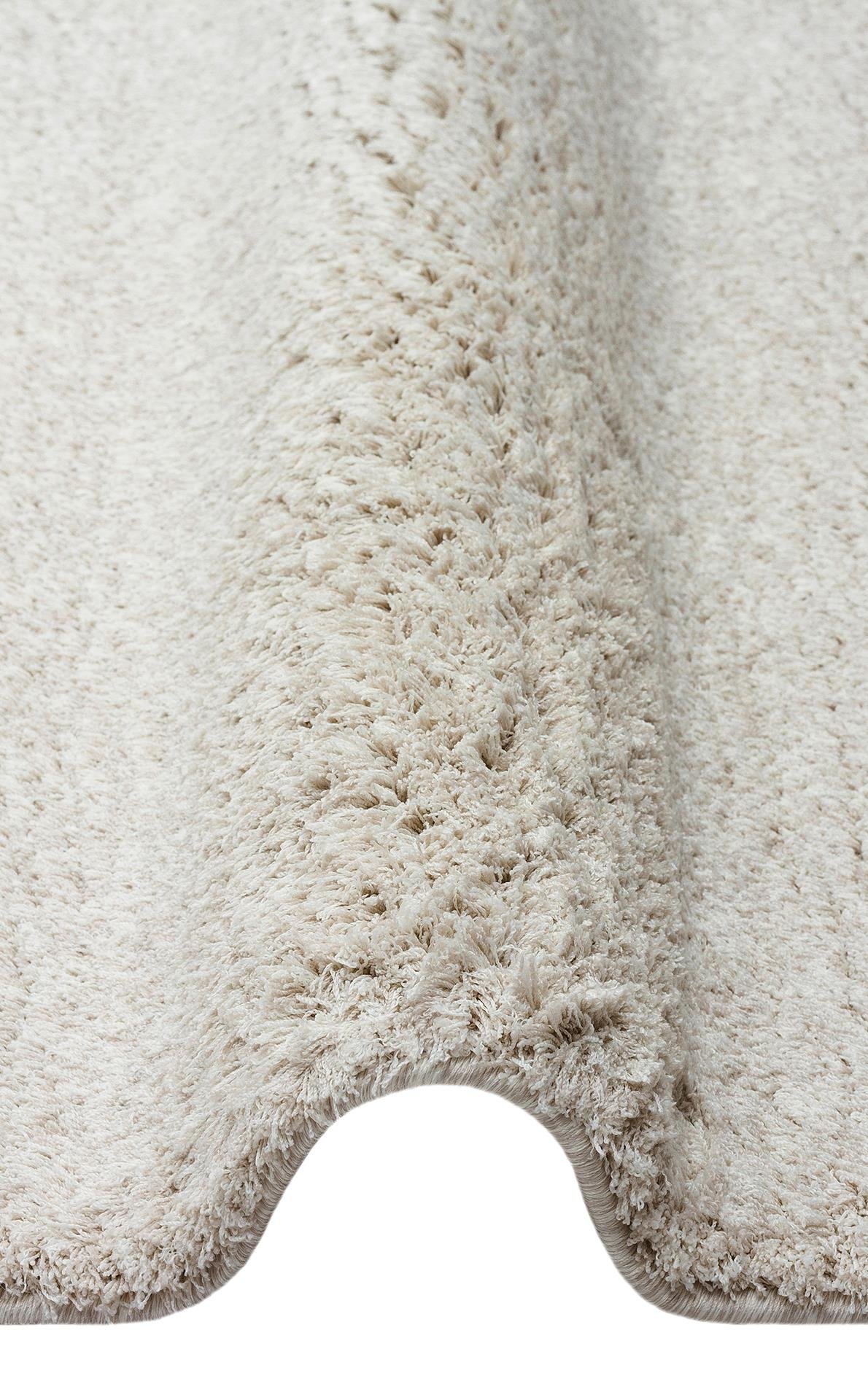 COMFORT 1006 L.STONE  Kolay Kullanımlı Hav Toz Vermez Yumuşak Dokulu Modern Pofuduk Shaggy Halı