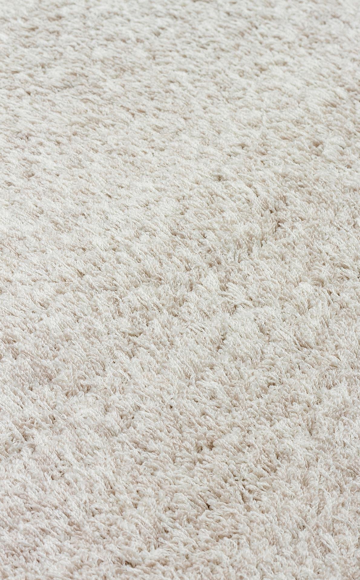 COMFORT 1006 L.STONE  Kolay Kullanımlı Hav Toz Vermez Yumuşak Dokulu Modern Pofuduk Shaggy Halı