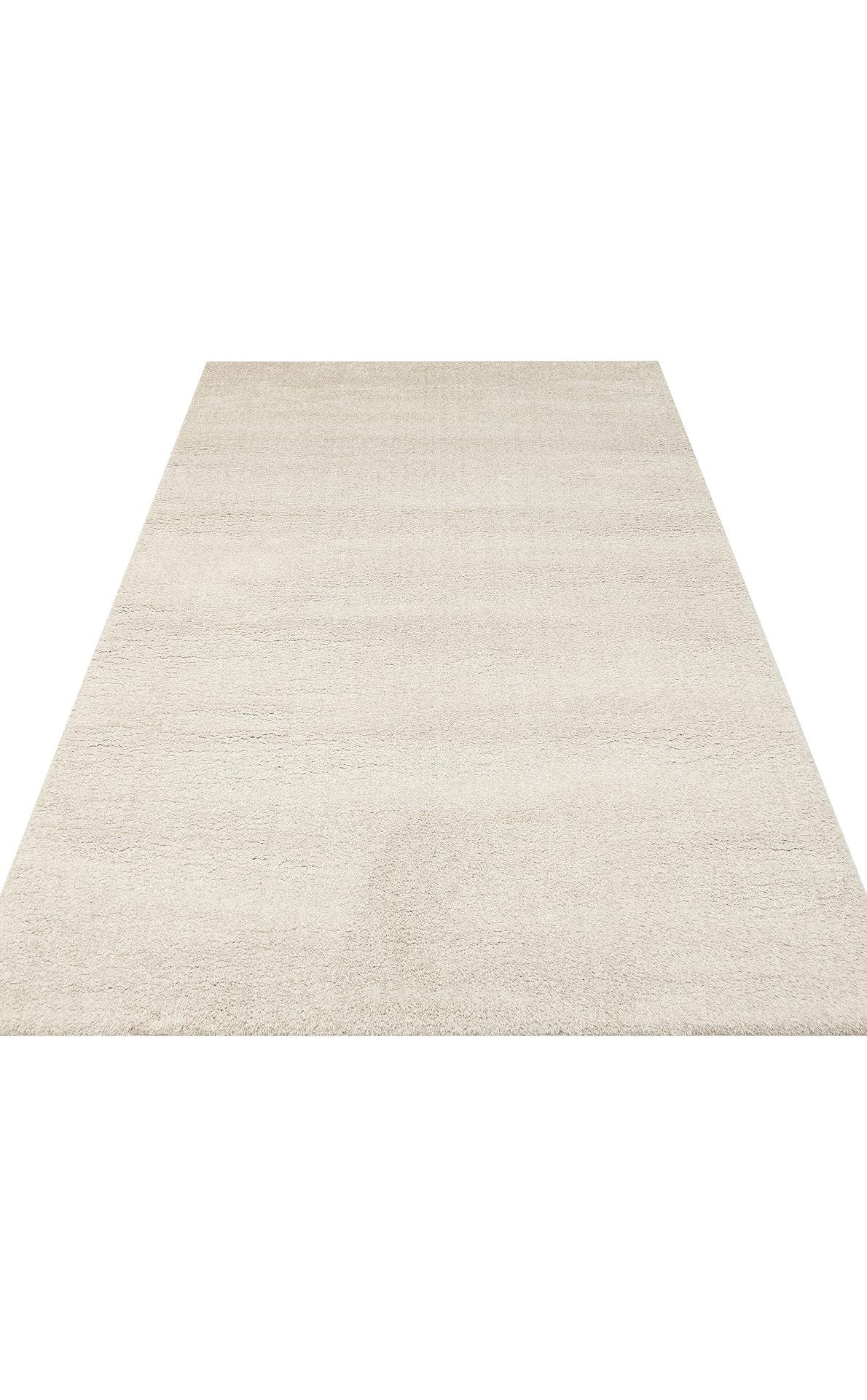 COMFORT 1006 L.STONE  Kolay Kullanımlı Hav Toz Vermez Yumuşak Dokulu Modern Pofuduk Shaggy Halı