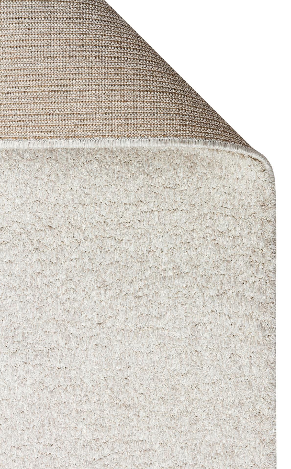 COMFORT 1006 L.STONE  Kolay Kullanımlı Hav Toz Vermez Yumuşak Dokulu Modern Pofuduk Shaggy Halı