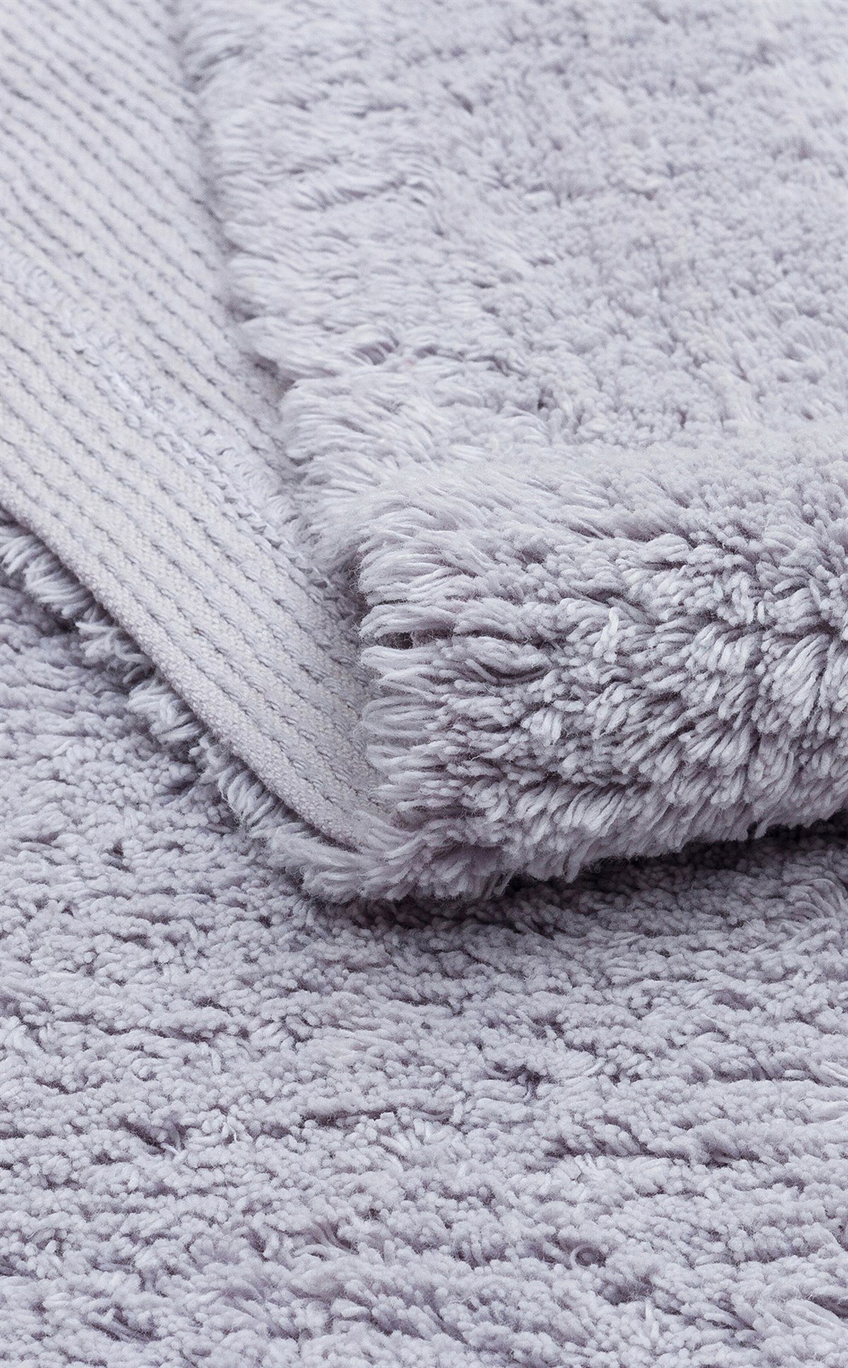 COTTON BOON CBN PLAIN GREY  Yıkanabilir Kaymaz Tabanlı Naturel Pamuk Bebek Halısı
