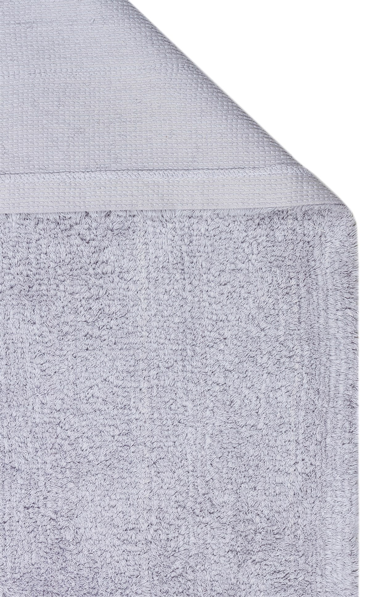 COTTON BOON CBN PLAIN GREY  Yıkanabilir Kaymaz Tabanlı Naturel Pamuk Bebek Halısı