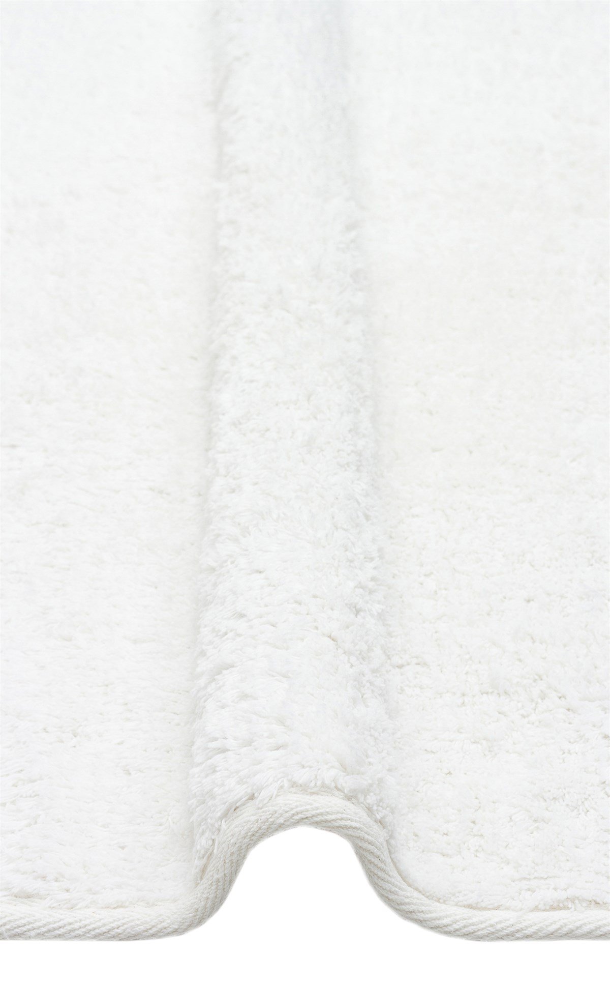 COTTON BOON CBN PLAIN WHITE Q  Yıkanabilir Kaymaz Tabanlı Naturel Pamuk Bebek Halısı
