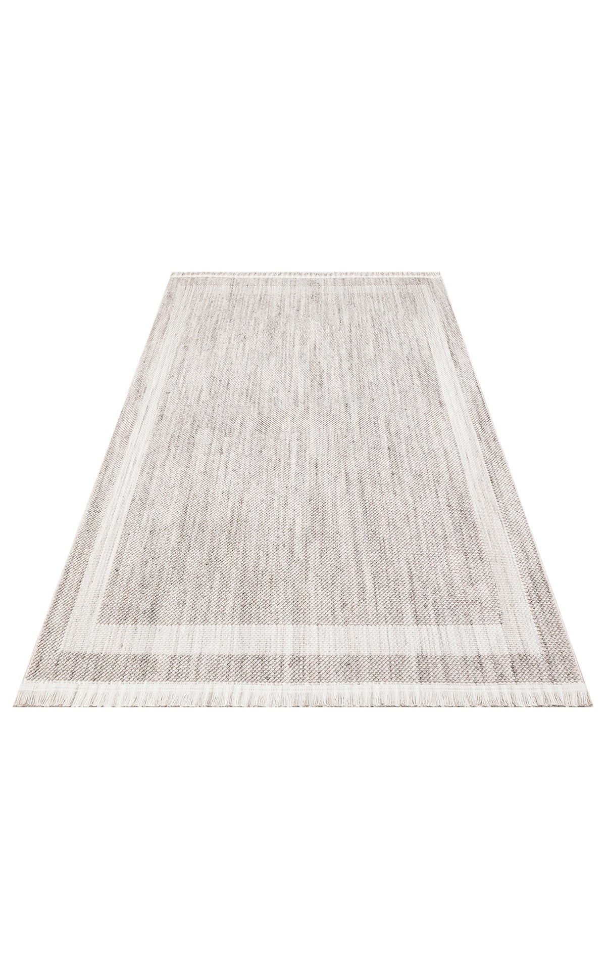 COZY CZY 05 GREY  Hav Toz Vermez Modern Örgü Dokuma Makine Halısı