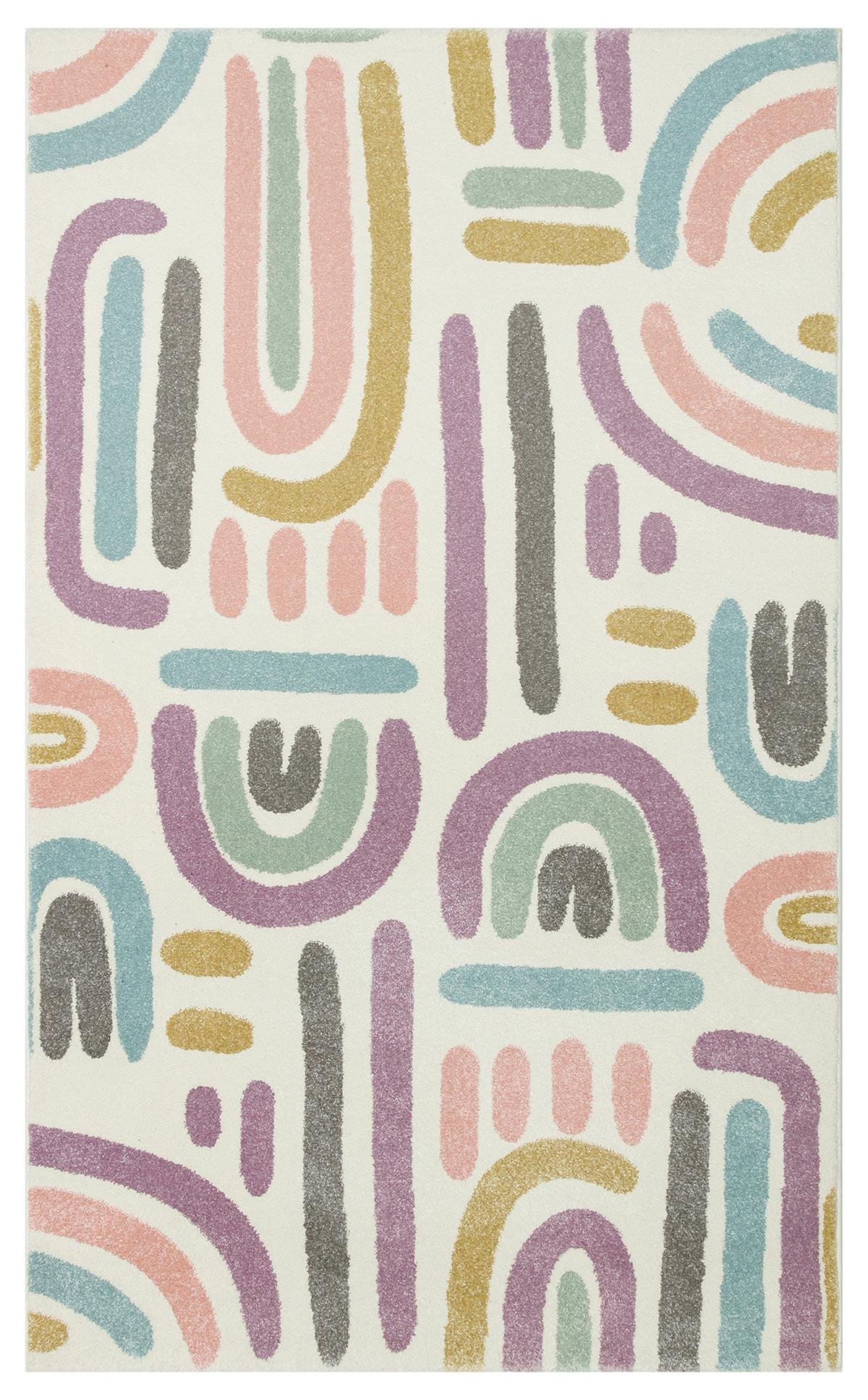 EKO KIDS KDS 20 PASTEL  Hav Toz Vermez Çocuk Halısı