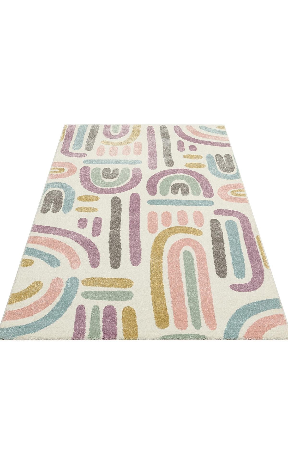 EKO KIDS KDS 20 PASTEL  Hav Toz Vermez Çocuk Halısı