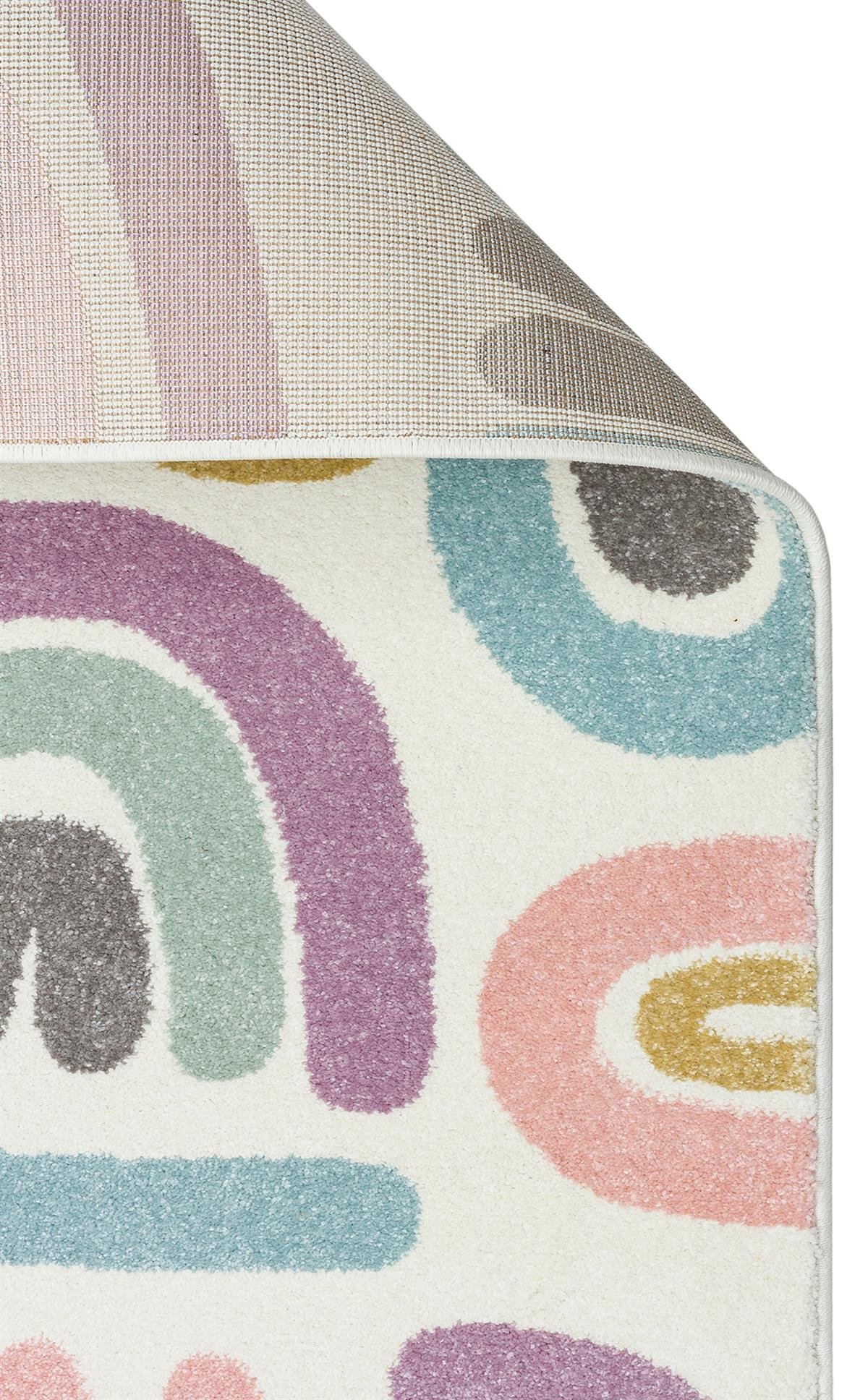 EKO KIDS KDS 20 PASTEL  Hav Toz Vermez Çocuk Halısı