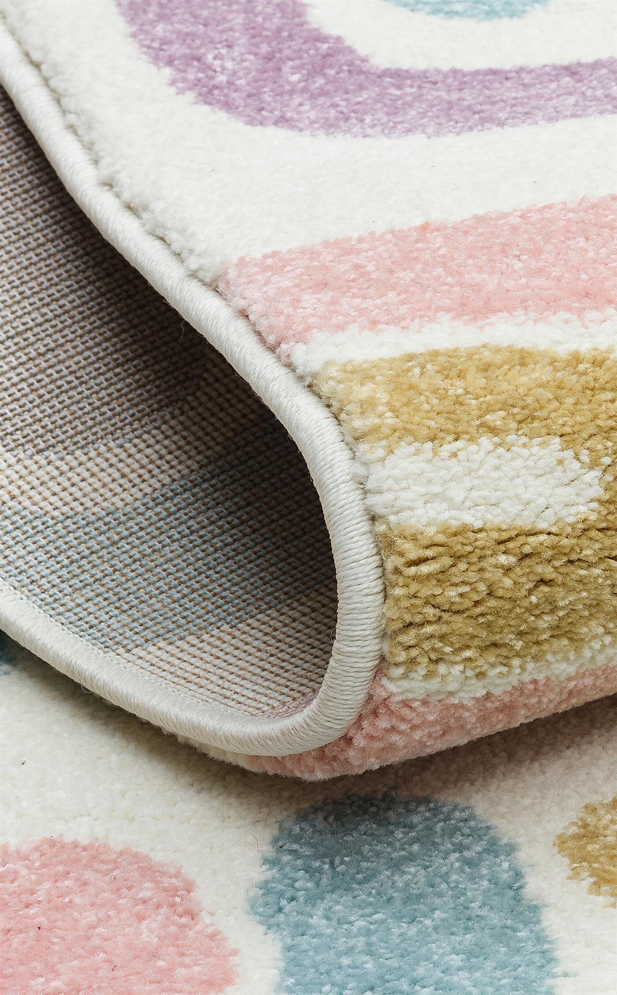 EKO KIDS KDS 20 PASTEL  Hav Toz Vermez Çocuk Halısı