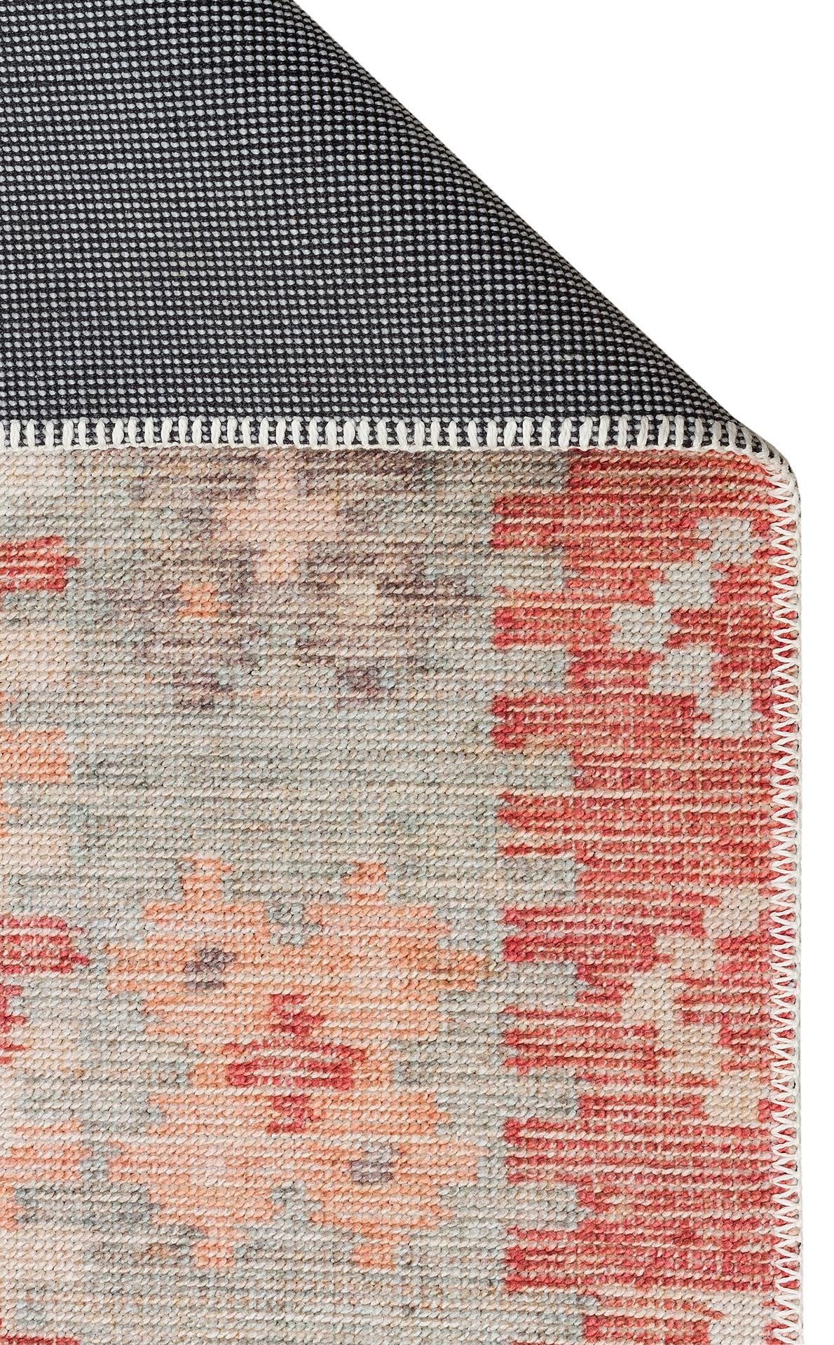 ELISTA ELS 101 CREAM MULTY  Vintage Desenlere Sahip Kaydırmaz Yıkanabilir Modern Halı