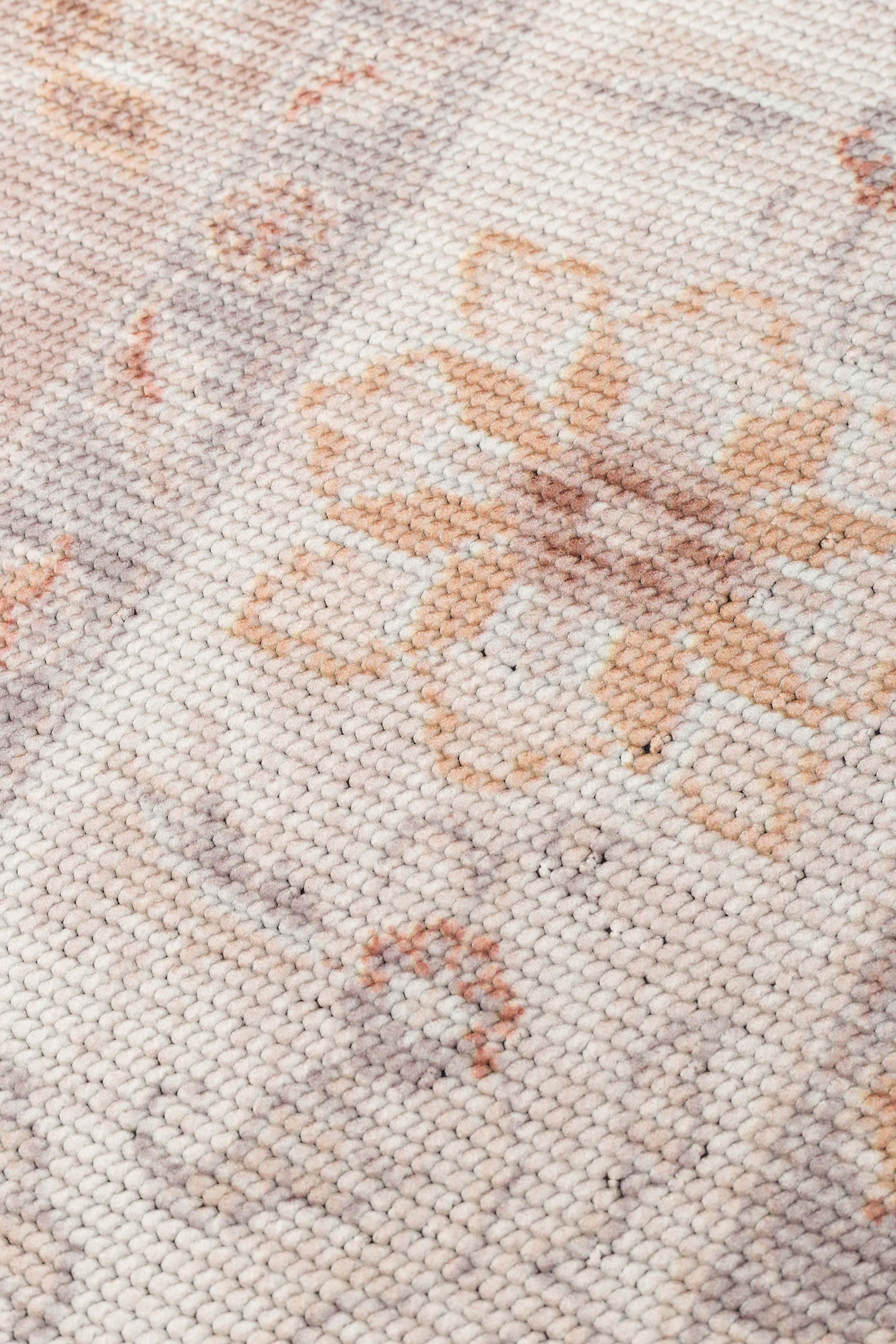 ELISTA VINTAGE ELS 203 CREAM BEIGE  Vintage Tasarımlı Yumuşak Bukle Dokuma Kaymaz Tabanlı Yıkanabilir Modern Halı