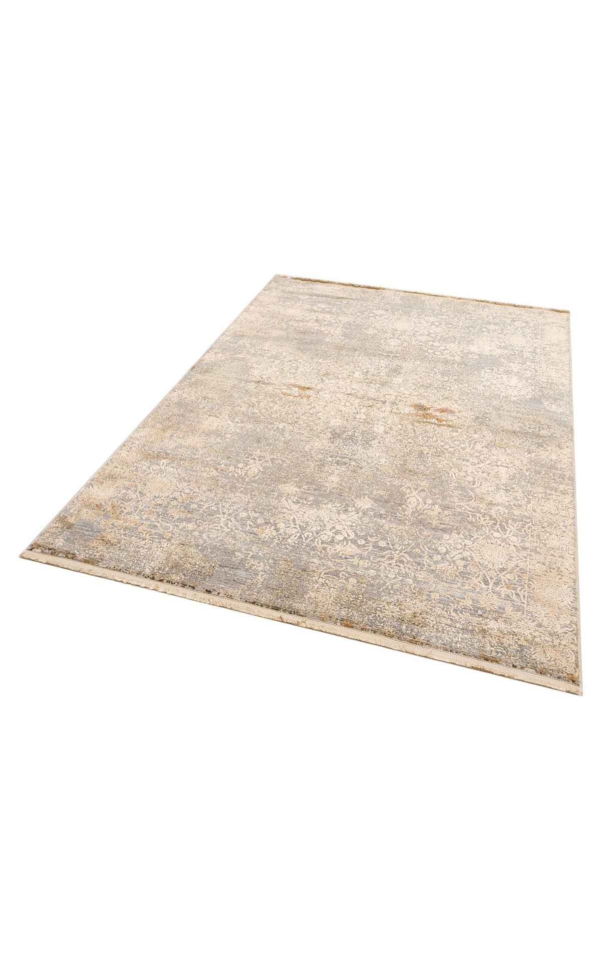 FRESCO DYED FSD 01 D.GOLD  Bambu Viskon ile Üretilen Yıkanabilir Modern Salon Halısı