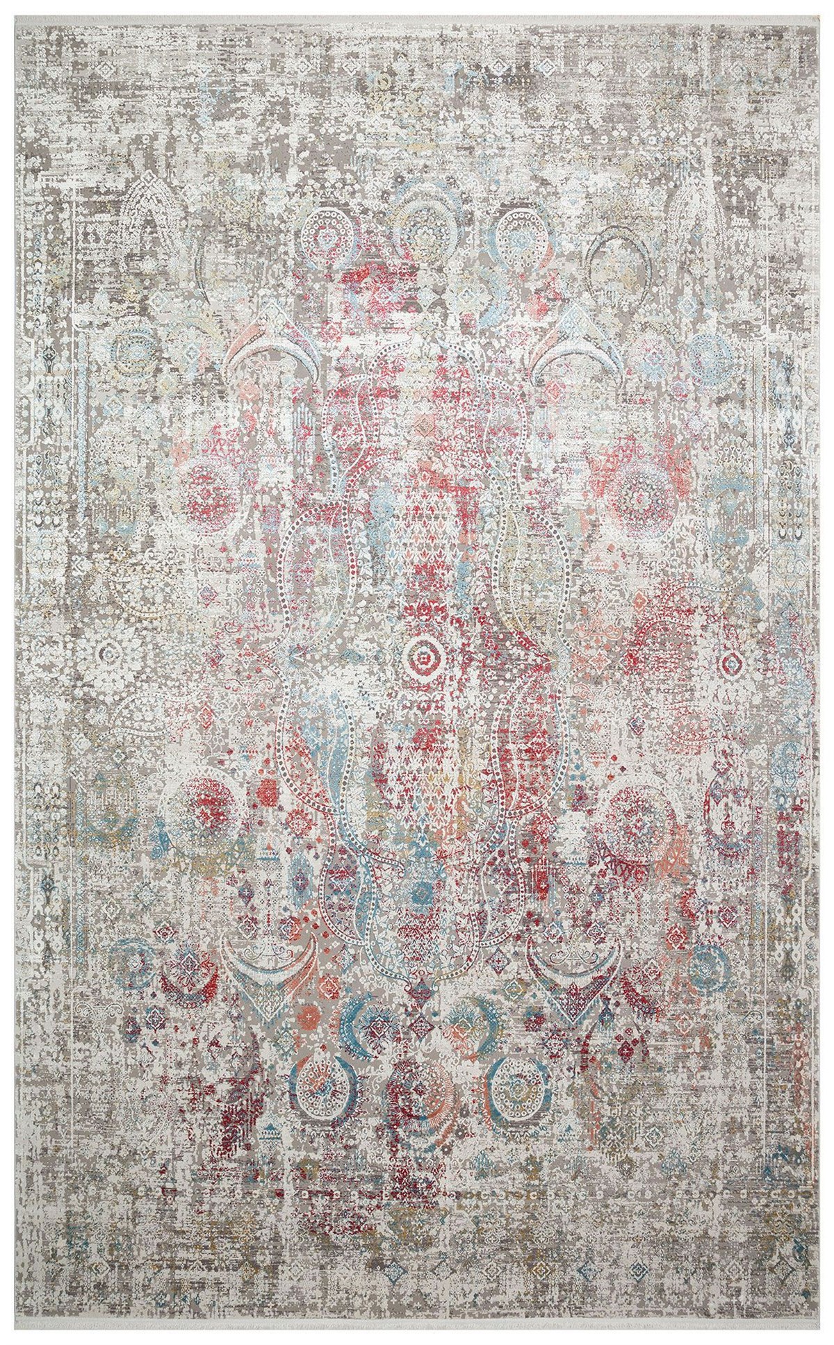 FRESCO FS 09 MULTY XW  Bambu Viskon ile Üretilen Yıkanabilir Modern Salon Halısı