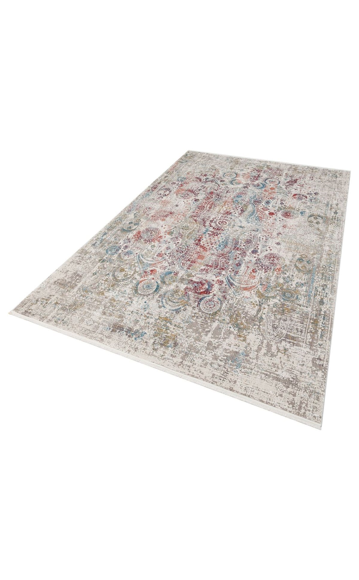 FRESCO FS 09 MULTY XW  Bambu Viskon ile Üretilen Yıkanabilir Modern Salon Halısı