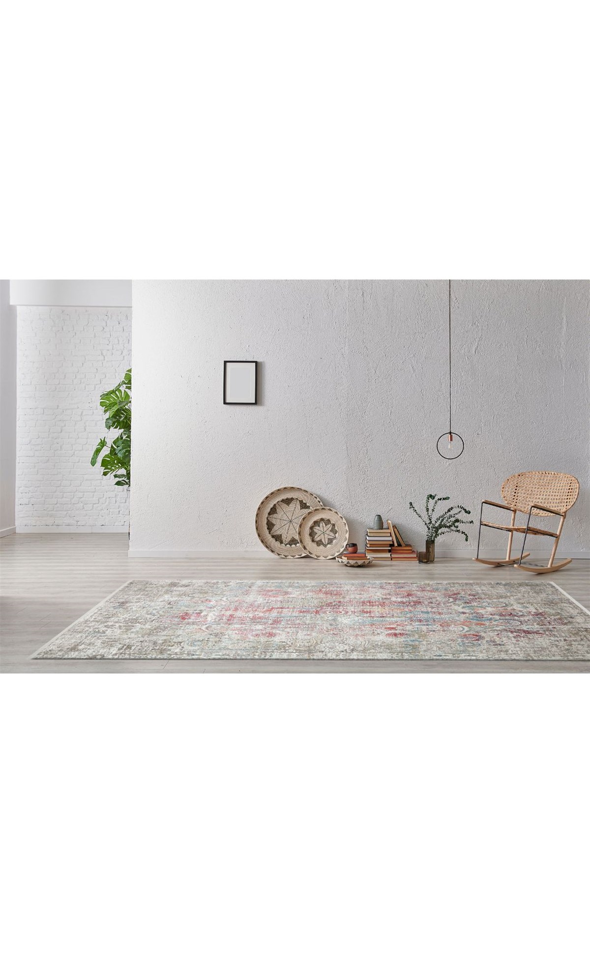 FRESCO FS 09 MULTY XW  Bambu Viskon ile Üretilen Yıkanabilir Modern Salon Halısı