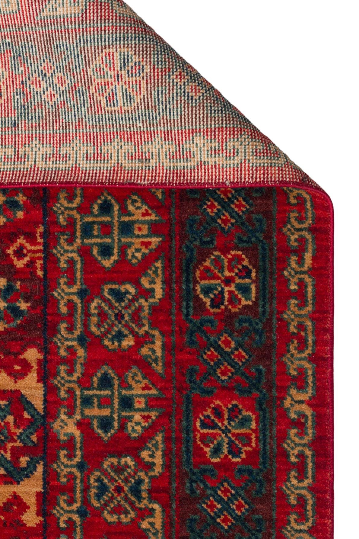 KADIM KDM 06 VIOLET VINTAGE  Anadolu Motiflerine Sahip Yeni Zellanda Yünü İle Üretilen El Emeği Yüksek Kara Tezgah Halısı