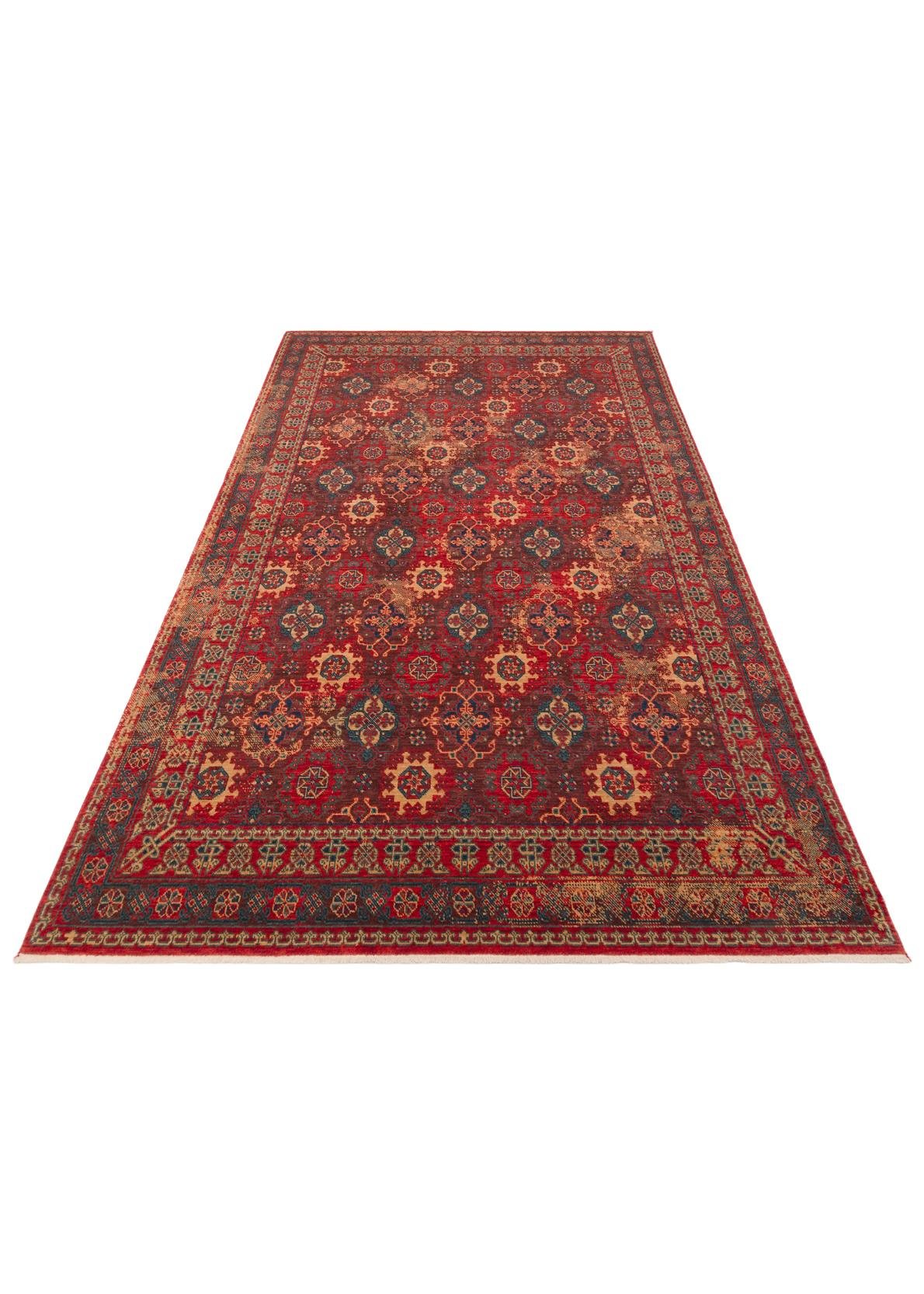 KADIM KDM 06 VIOLET VINTAGE  Anadolu Motiflerine Sahip Yeni Zellanda Yünü İle Üretilen El Emeği Yüksek Kara Tezgah Halısı