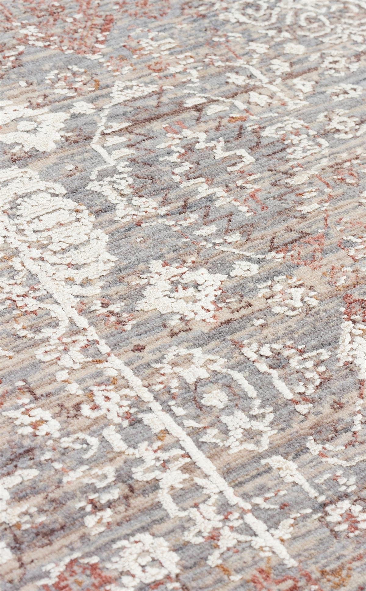 LA PAZ LPZ 02 BEIGE  Yüksek Alçak Dokulu Yüksek Kaliteli Sık Dokuma Modern Salon Halısı