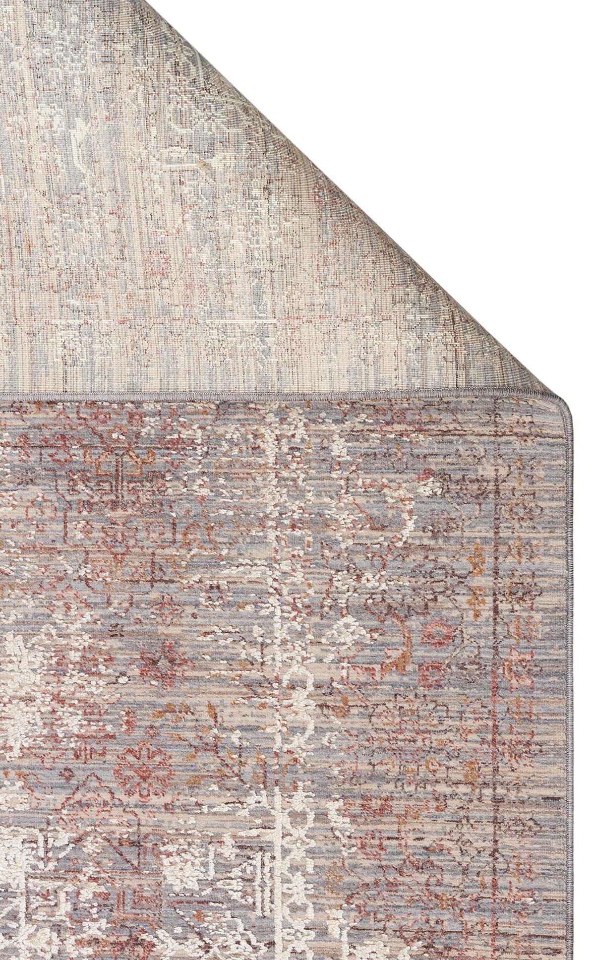 LA PAZ LPZ 02 BEIGE  Yüksek Alçak Dokulu Yüksek Kaliteli Sık Dokuma Modern Salon Halısı