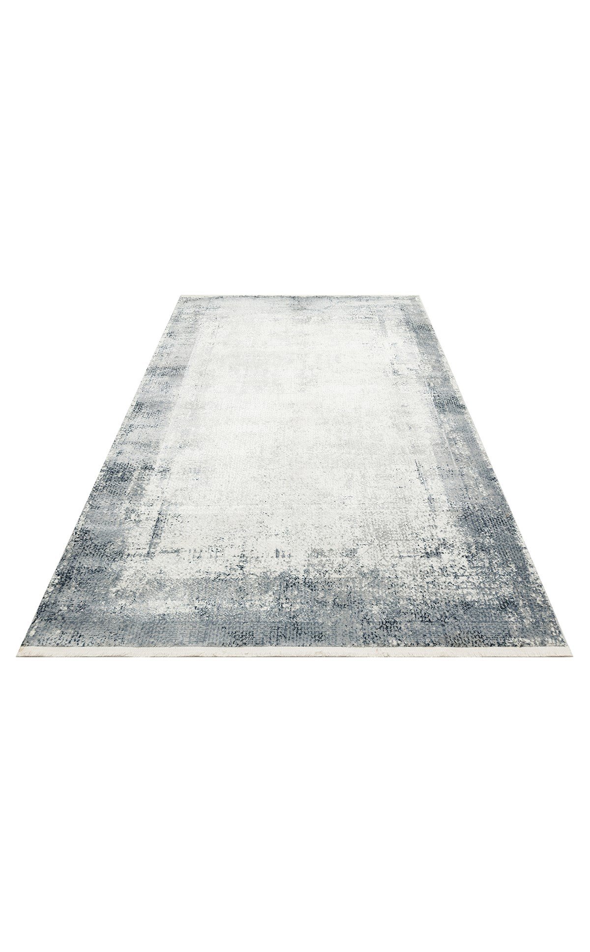 LAGOS LGS 06 CREAM GREY XW  Hav Toz Vermez Yıkanabilir Eskitme Desenli Modern Makine Halısı