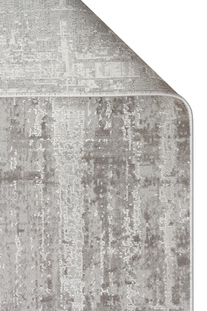 LEONA LNA 04 GREY  Yumuşak Tuşeli Hav Toz Vermez Modern Makine Halısı