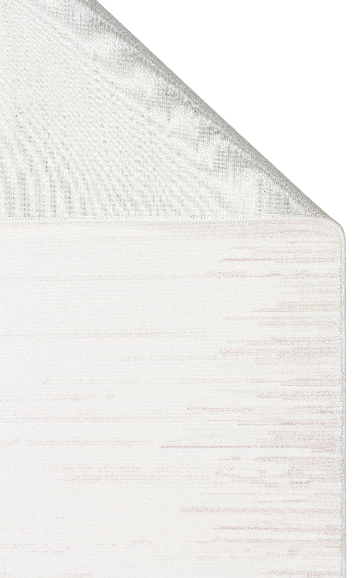 LYKIA LKY 01 CREAM BEIGE  Sade ve Modern Akrilik Makine Halısı