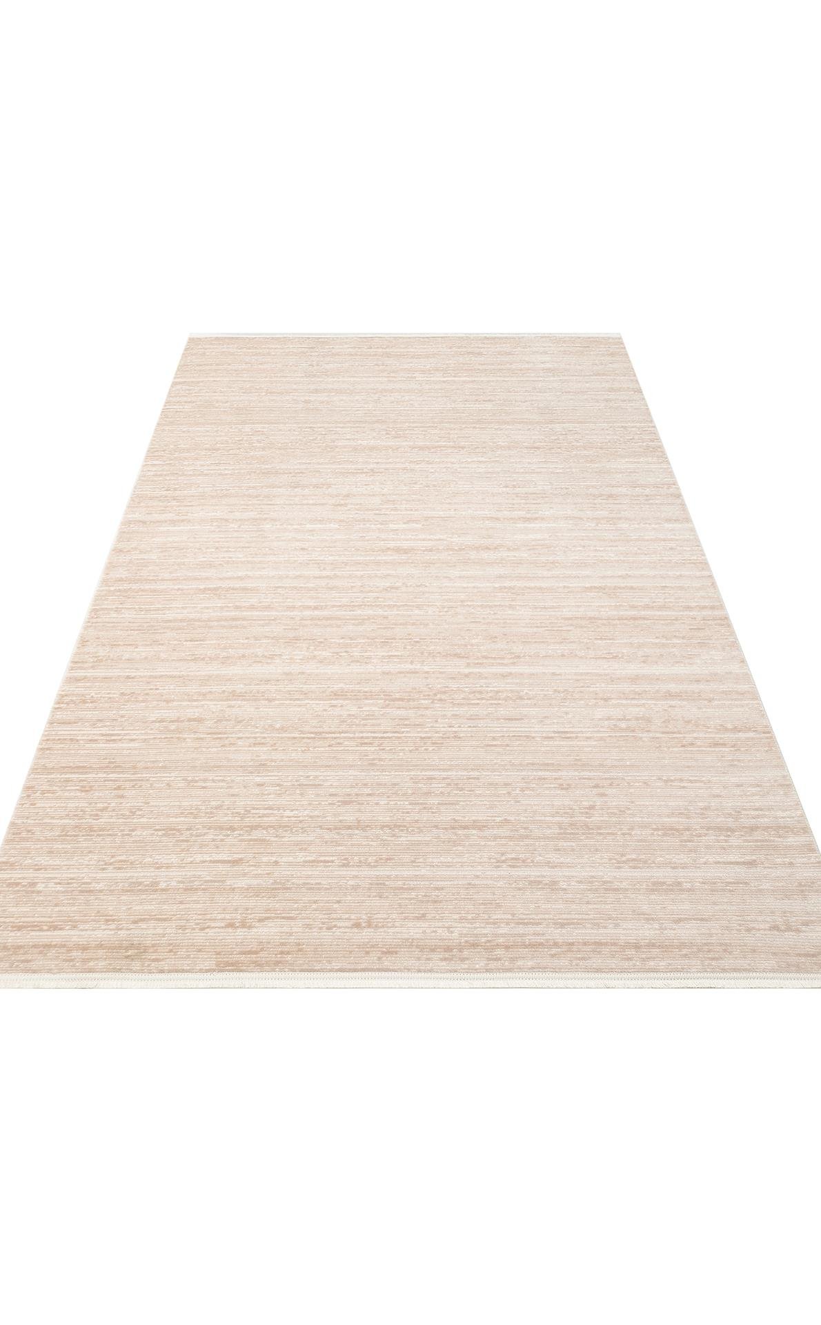 LYKIA LKY PLAIN BEIGE  Sade ve Modern Akrilik Makine Halısı