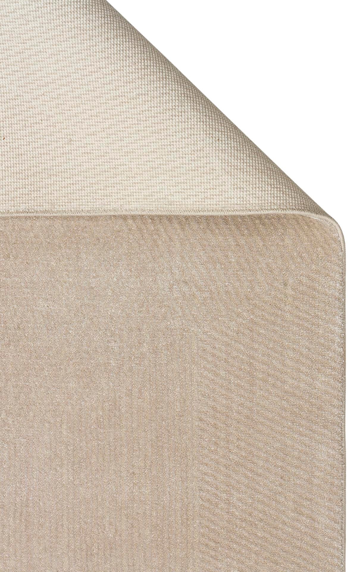 MAJESTY MJ 04 BEIGE  Düz Desenli El Emeği ile Özel Tezgahlarda Üretilen Yün Viskon Tencel Uşak Halısı