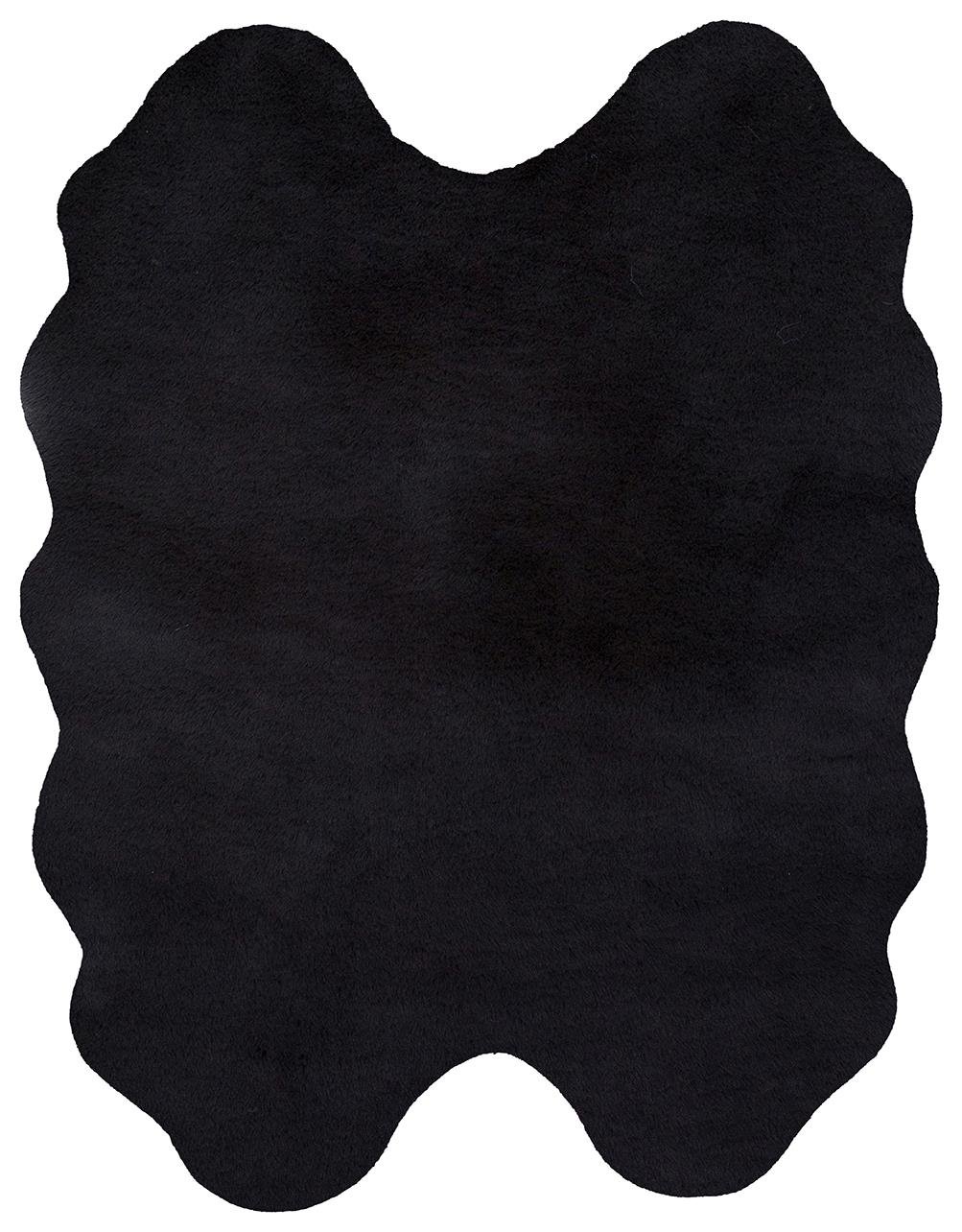 MOLLIS NEW MLS ANTRASIT QUARD N  Yumuşak Dokulu Uzun Tüylü Yıkanabilir Tavşan Postu