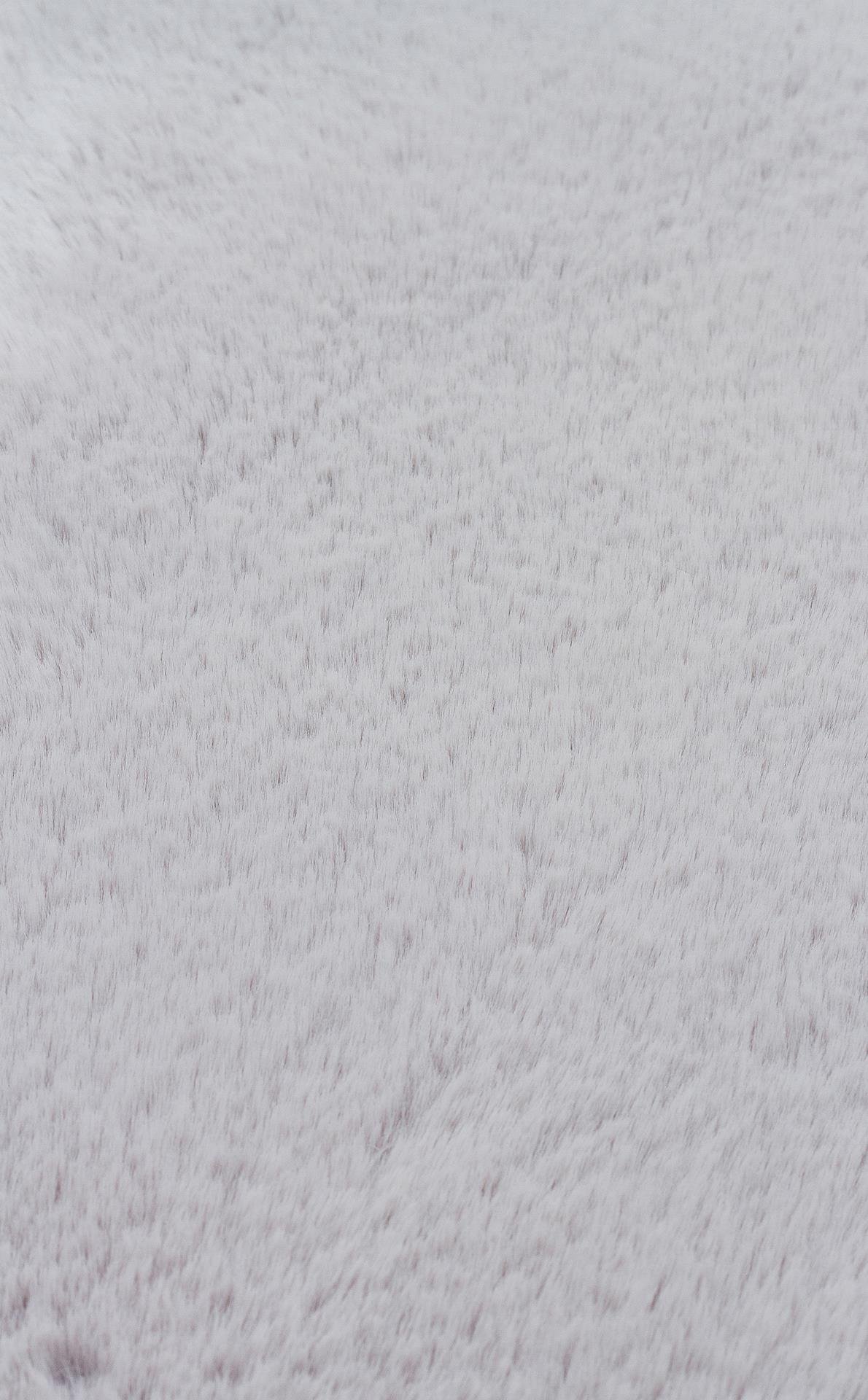 MOLLIS NEW MLS SILVER SINGLE N  Yumuşak Dokulu Uzun Tüylü Yıkanabilir Tavşan Postu