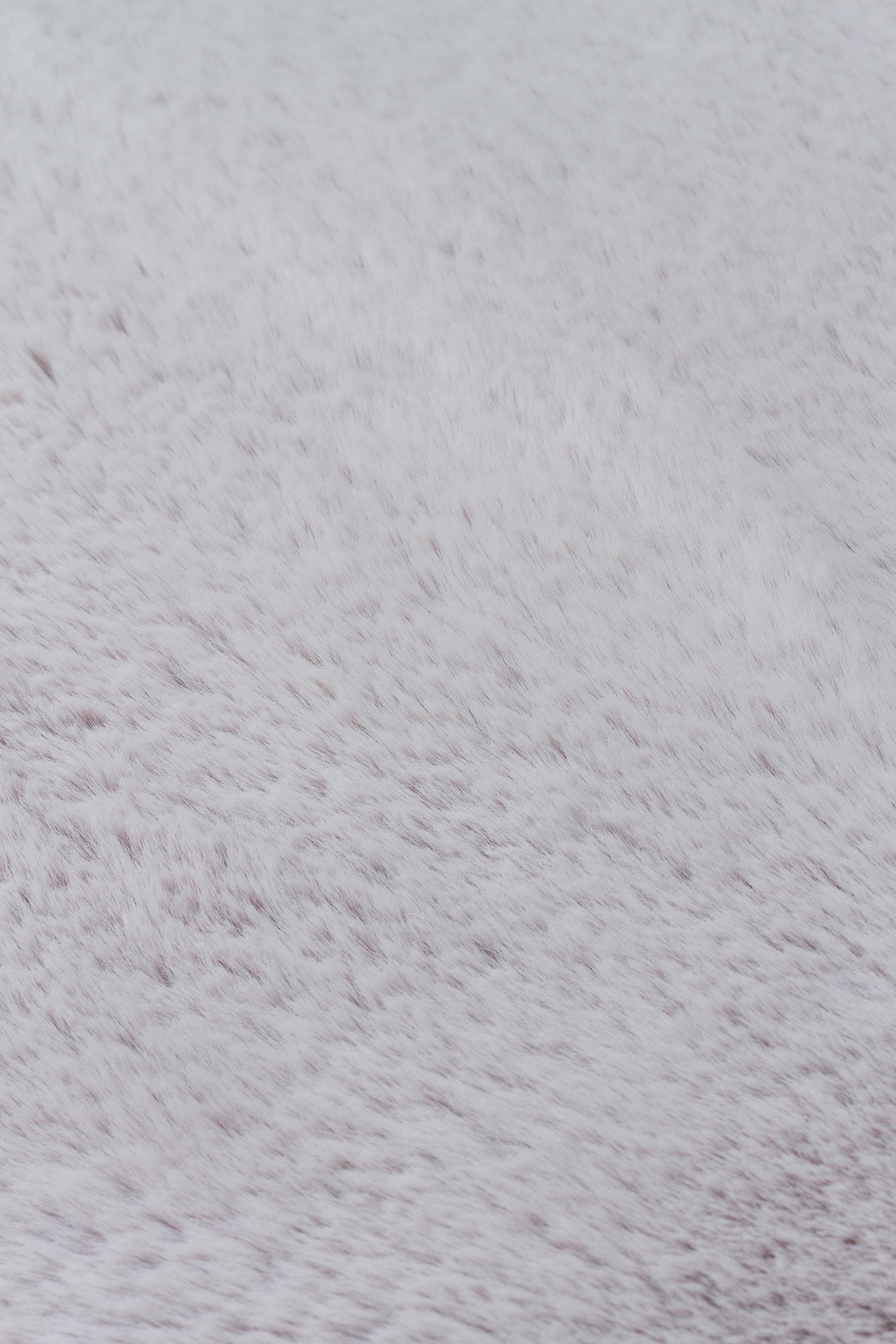 MOLLIS PLAIN MLS PLAIN QUARD GREY  Yumuşak Tuşeli Yıkanabilir Kaymaz Tabanlı Suni Kürk