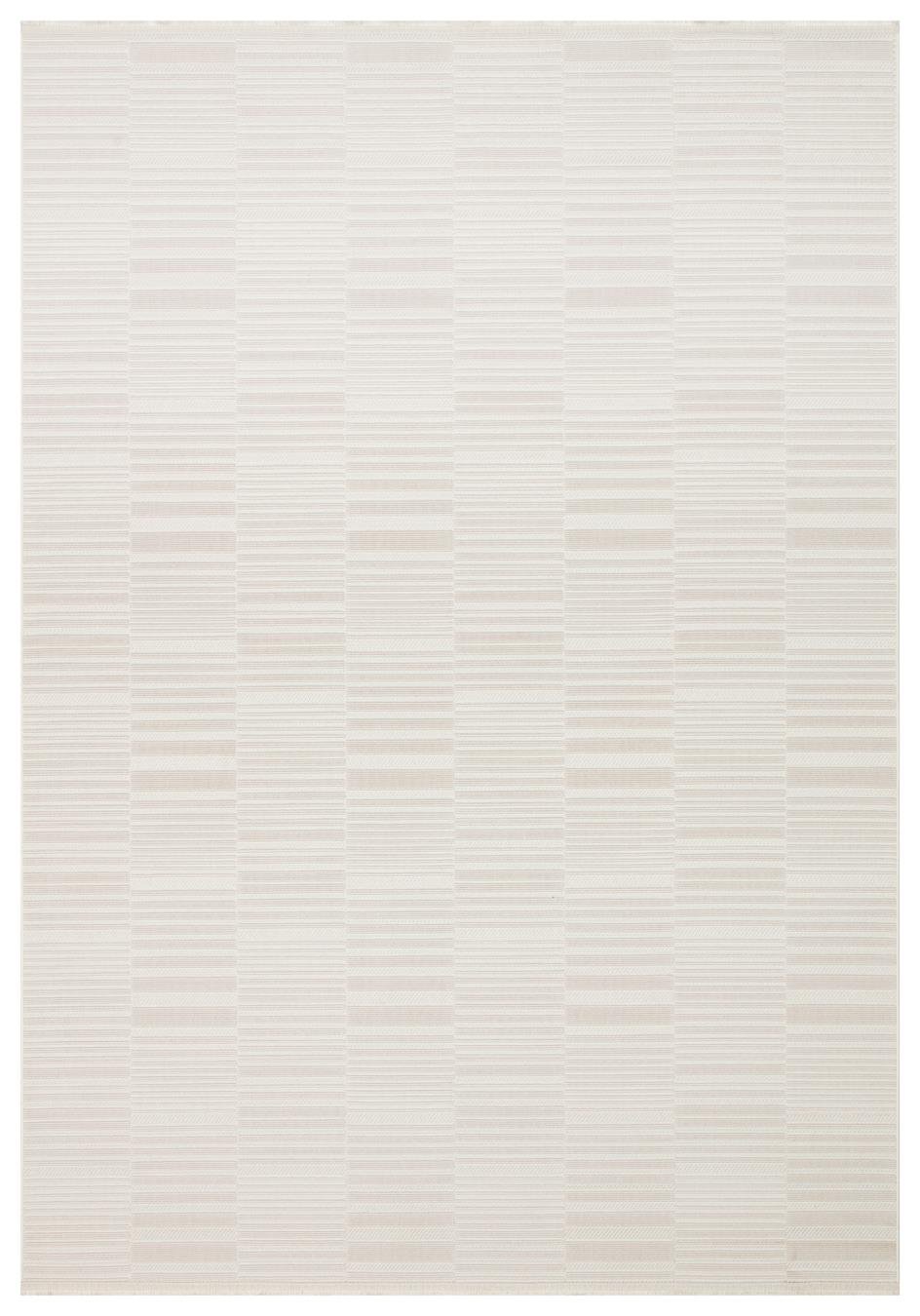 MONO LOOP MNO LOOP 01 BEIGE  Bukleli Sisal Dokuma Yıkanabilir Hav Vermez Kaymaz Tabanlı Kolay Temizlenebilir Makine Halısı