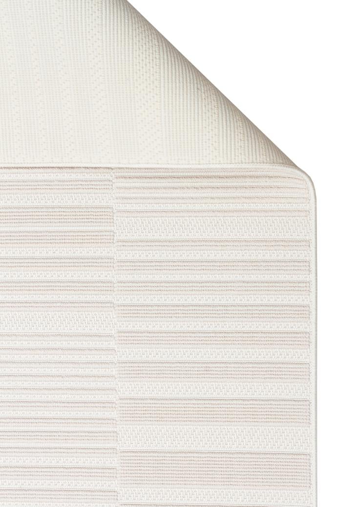 MONO LOOP MNO LOOP 01 BEIGE  Bukleli Sisal Dokuma Yıkanabilir Hav Vermez Kaymaz Tabanlı Kolay Temizlenebilir Makine Halısı