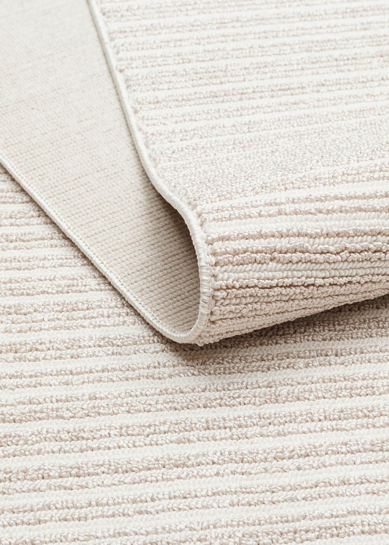 MONO LOOP XW MNO LOOP 03 CREAM BEIGE XW  Bukleli Sisal Dokuma Yıkanabilir Hav Vermez Kaymaz Tabanlı Kolay Temizlenebilir Makine Halısı