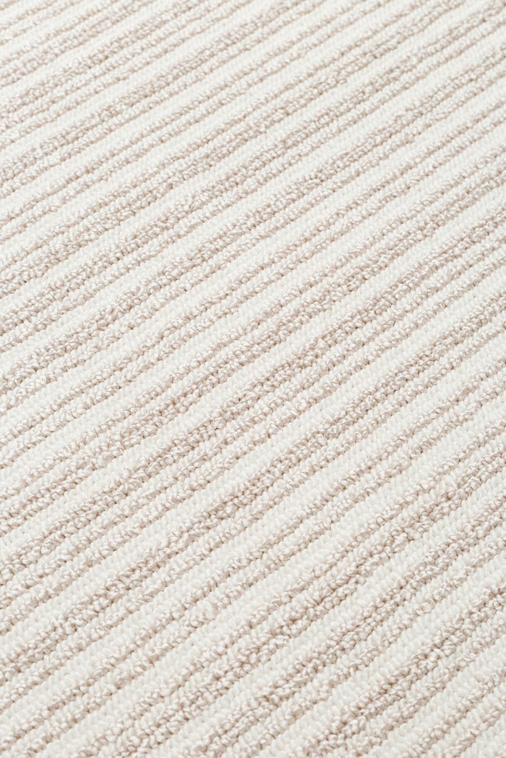 MONO LOOP XW MNO LOOP 03 CREAM BEIGE XW  Bukleli Sisal Dokuma Yıkanabilir Hav Vermez Kaymaz Tabanlı Kolay Temizlenebilir Makine Halısı