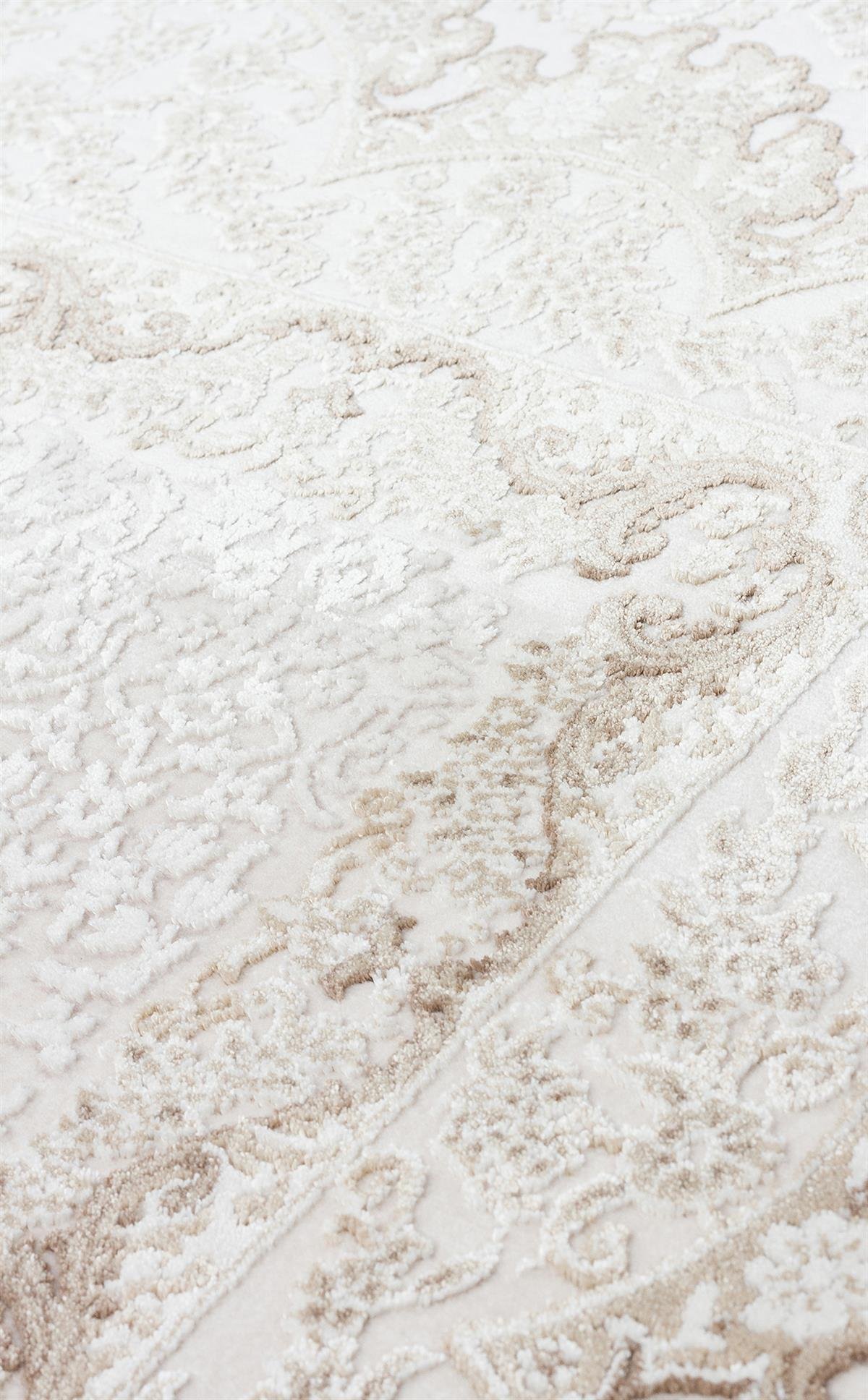 MONTREAL MNT 03 CREAM BEIGE  Şık ve Modern Sıkı Dokuma Makine Halısı