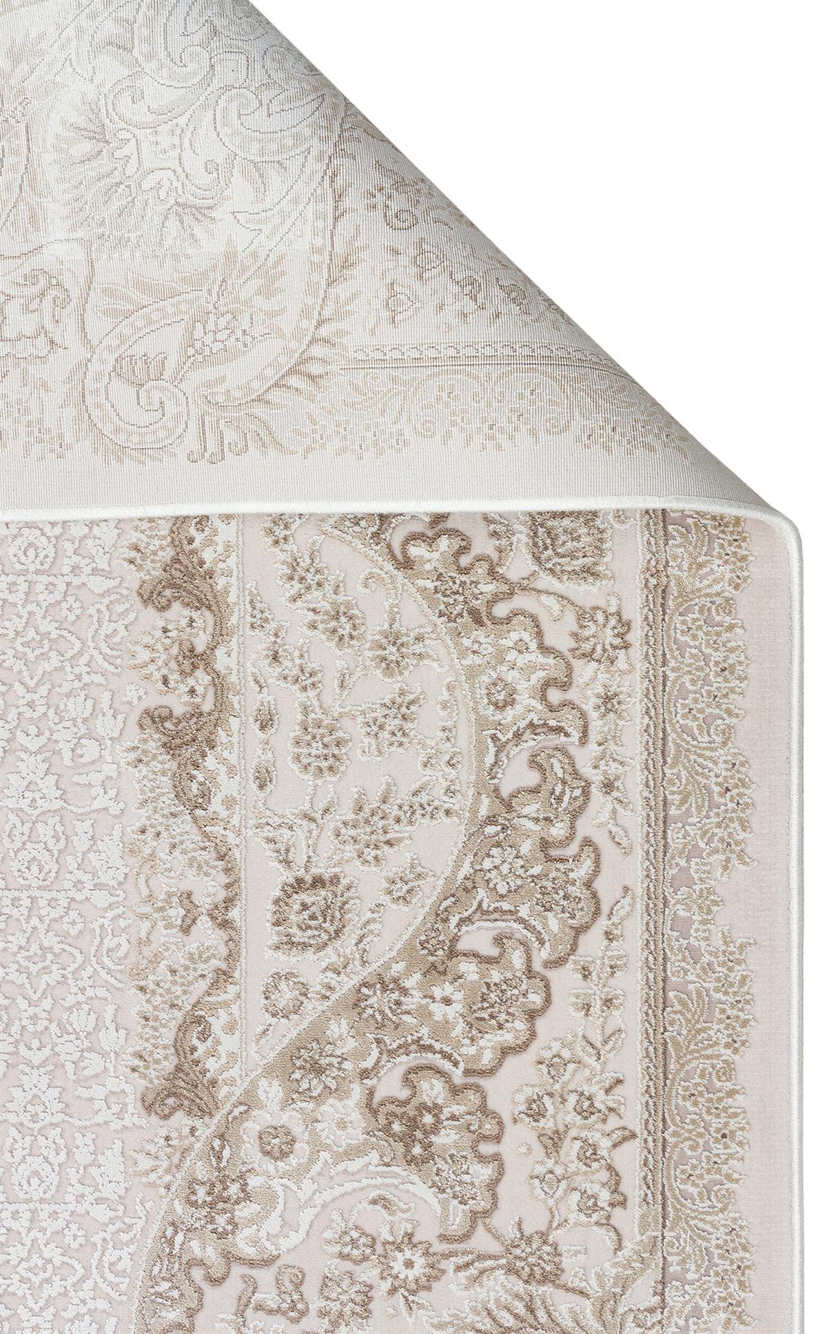 MONTREAL MNT 03 CREAM BEIGE  Şık ve Modern Sıkı Dokuma Makine Halısı