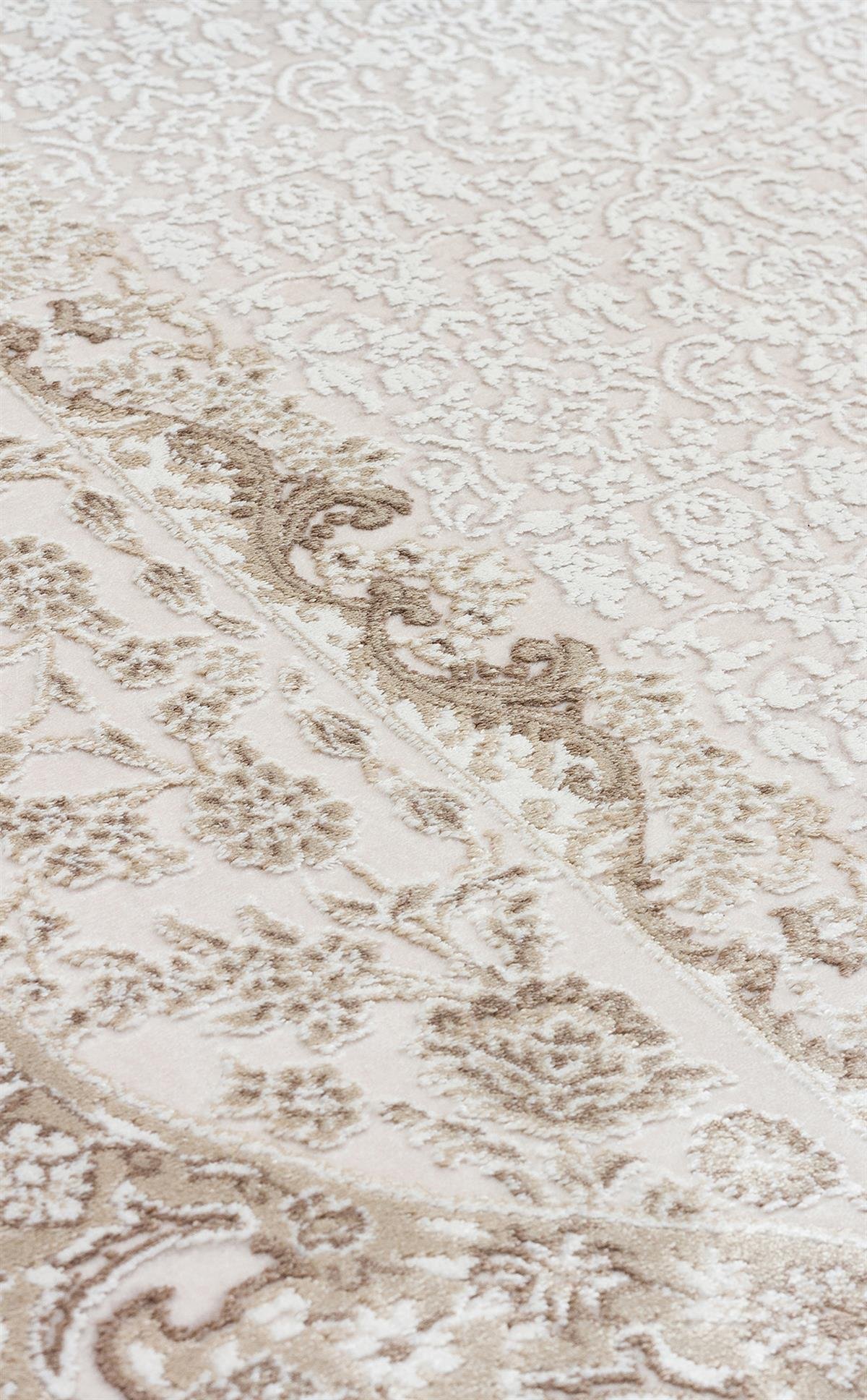 MONTREAL MNT 03 CREAM BEIGE  Şık ve Modern Sıkı Dokuma Makine Halısı