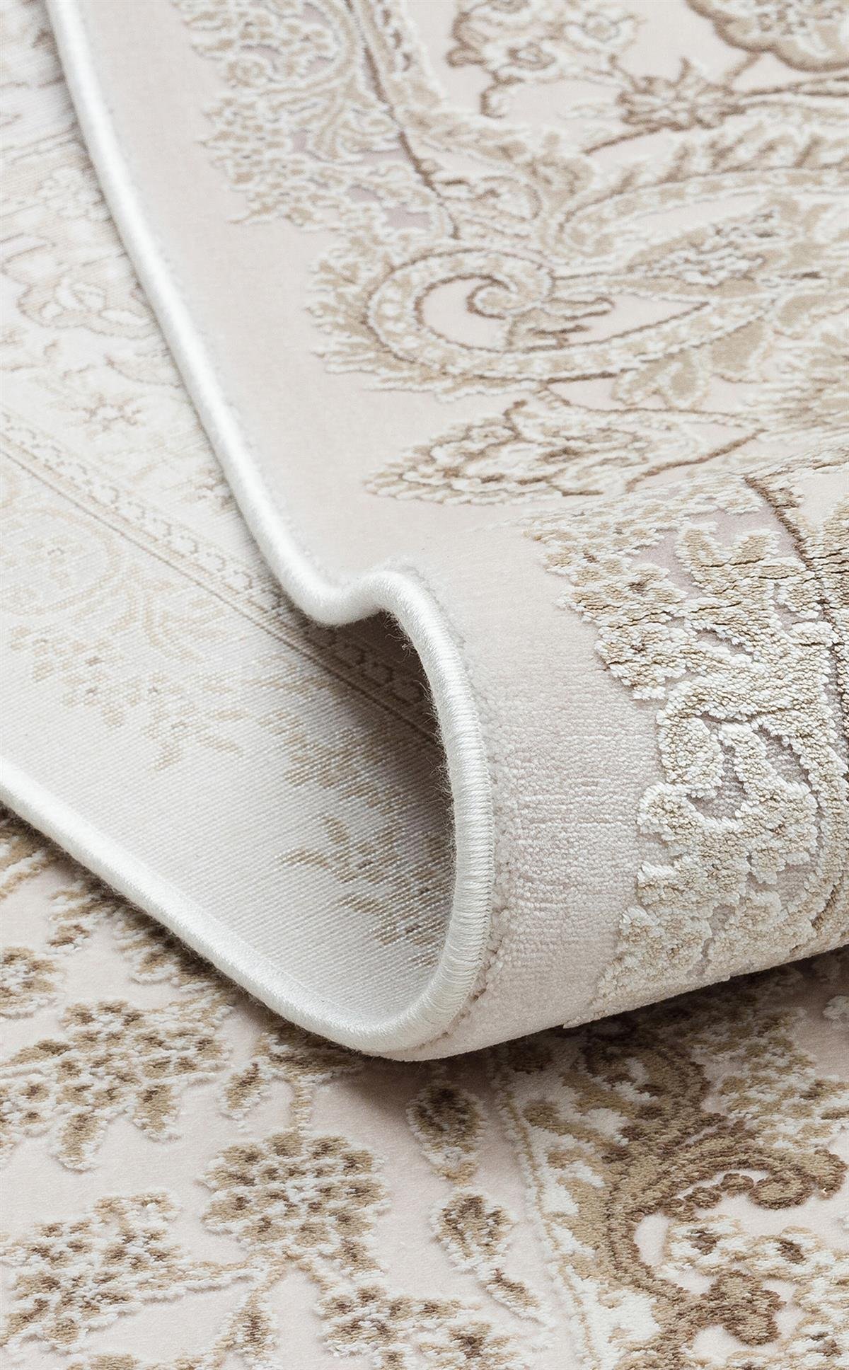 MONTREAL MNT 03 CREAM BEIGE  Şık ve Modern Sıkı Dokuma Makine Halısı