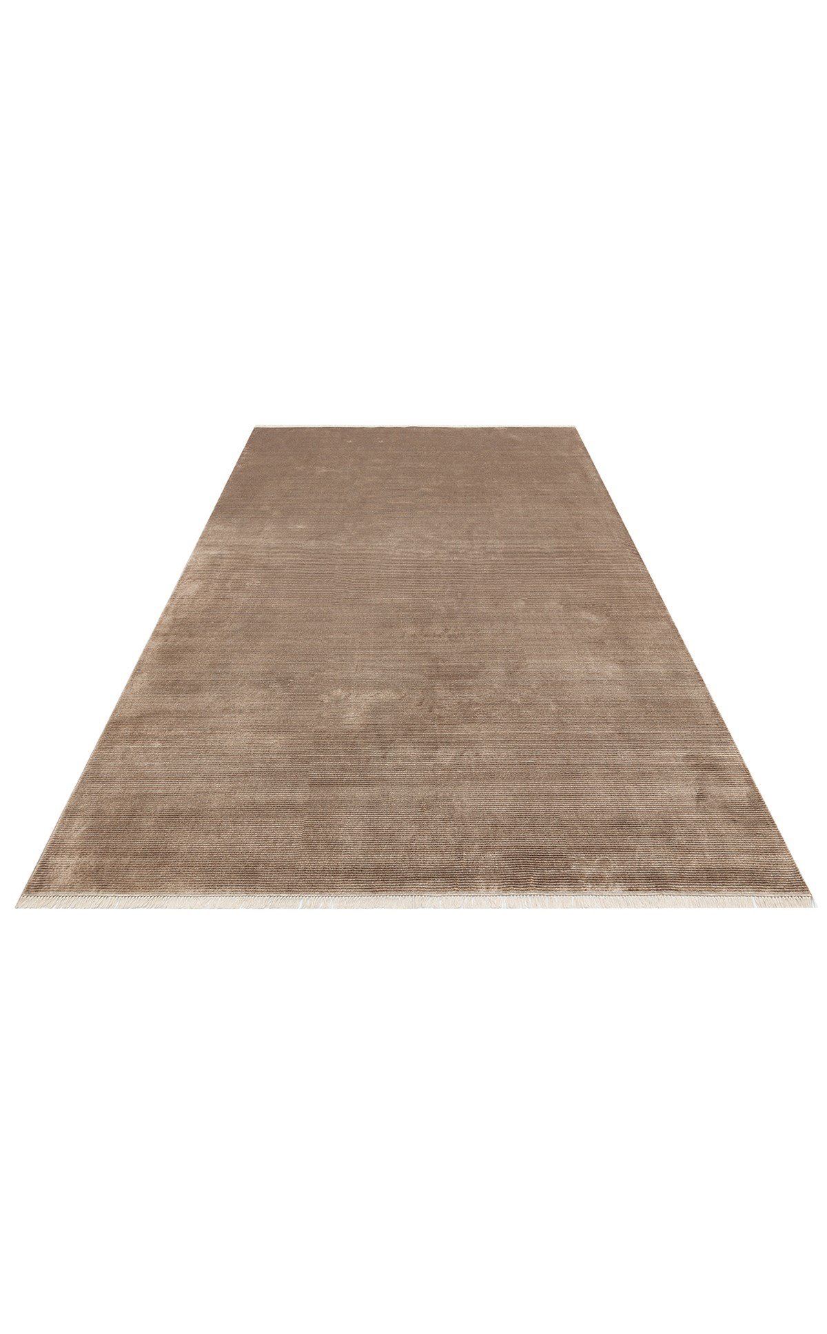 NAPOLI NAP 01 VIZON GREY  Sade Desenli Modern Sık Dokuma Makine Halısı