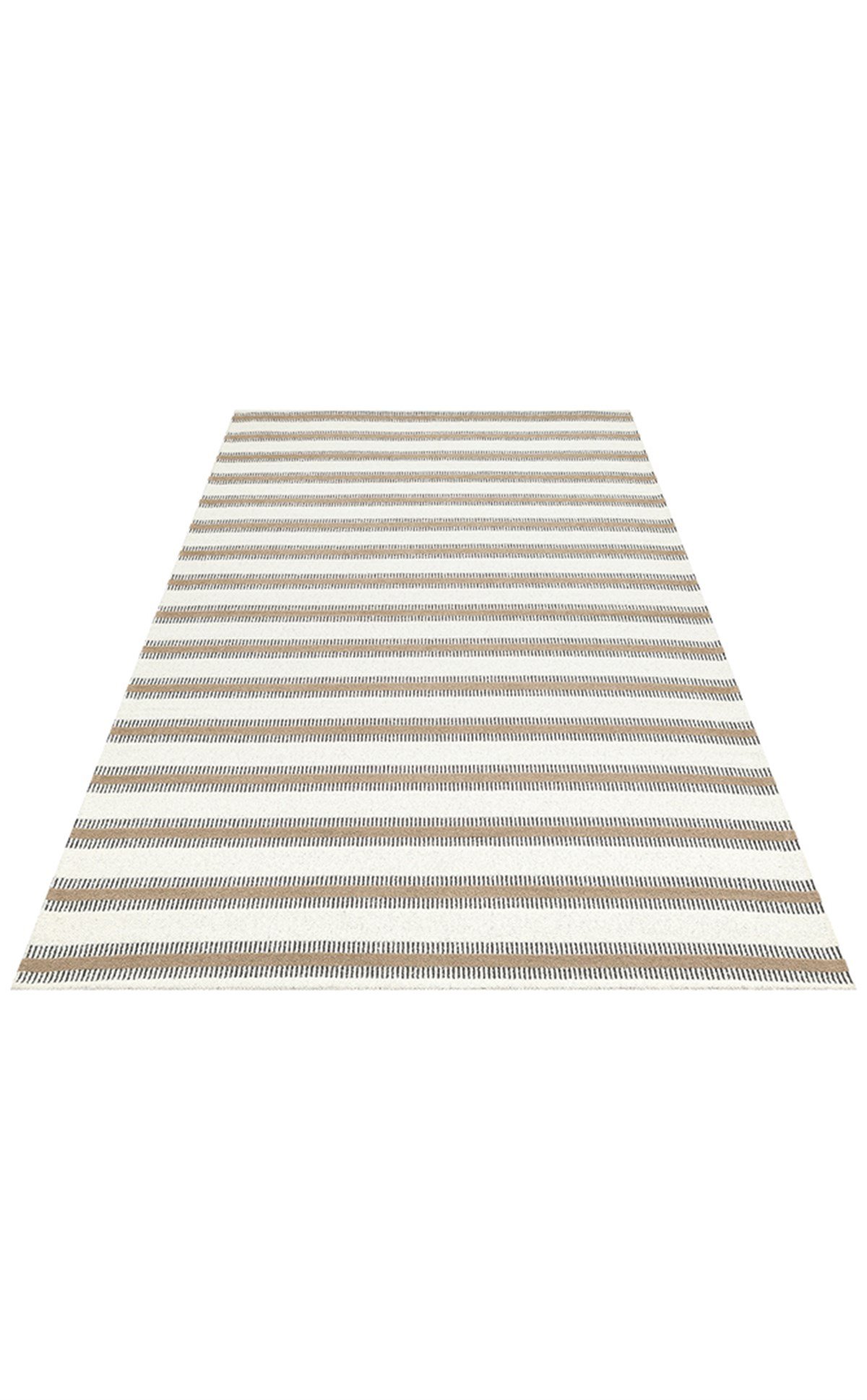 NEVADA NVD 04 WHITE BEIGE  Özel Moroccon Tuşeli Hav Toz Vermez Kaymaz Tabanlı İnce Dokuma Modern Halı