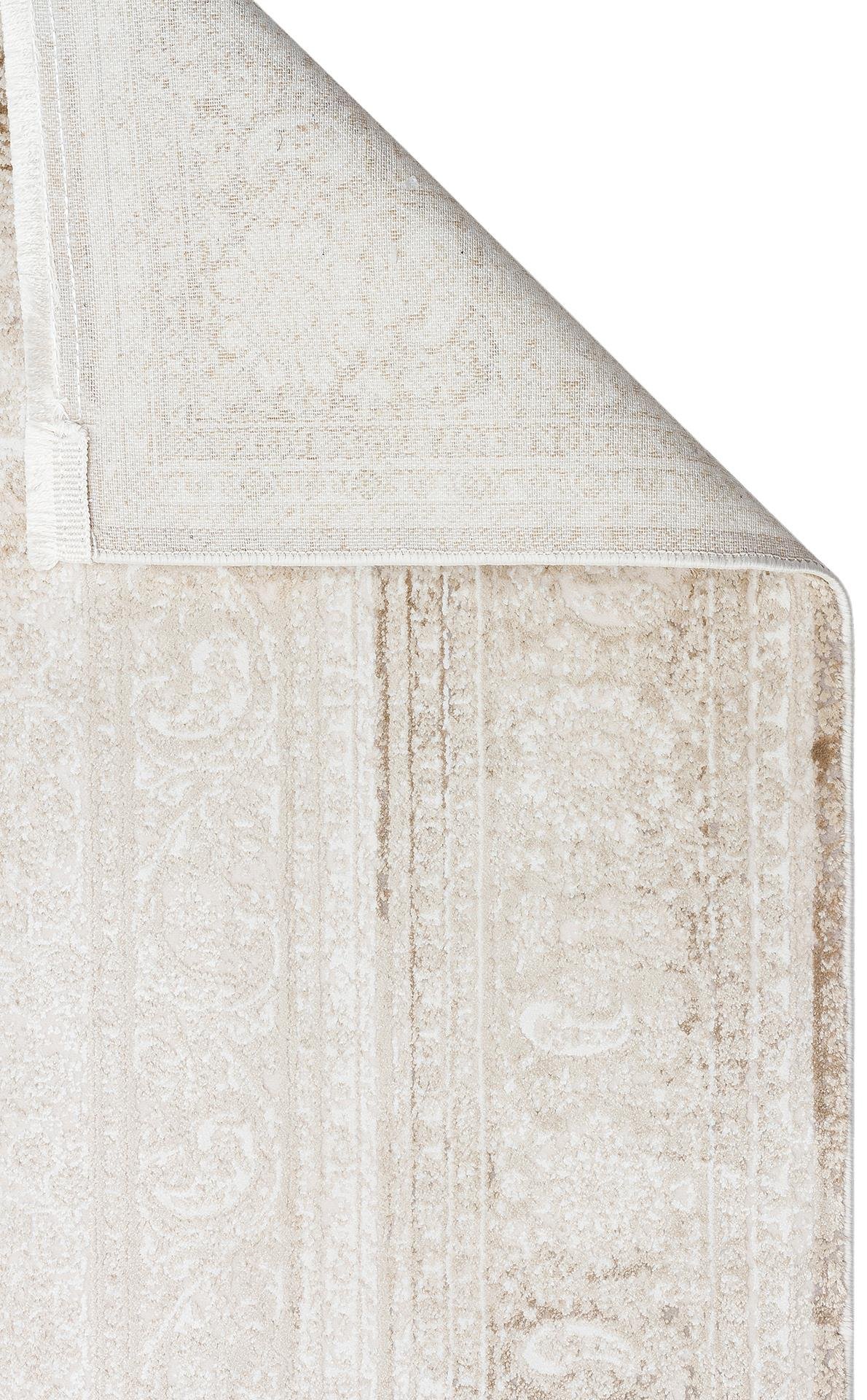 PADONA PDN 01 BEIGE  Extra Yumuşak Dokulu Sık Dokuma Modern Desenlere Sahip Şık Salon Halısı
