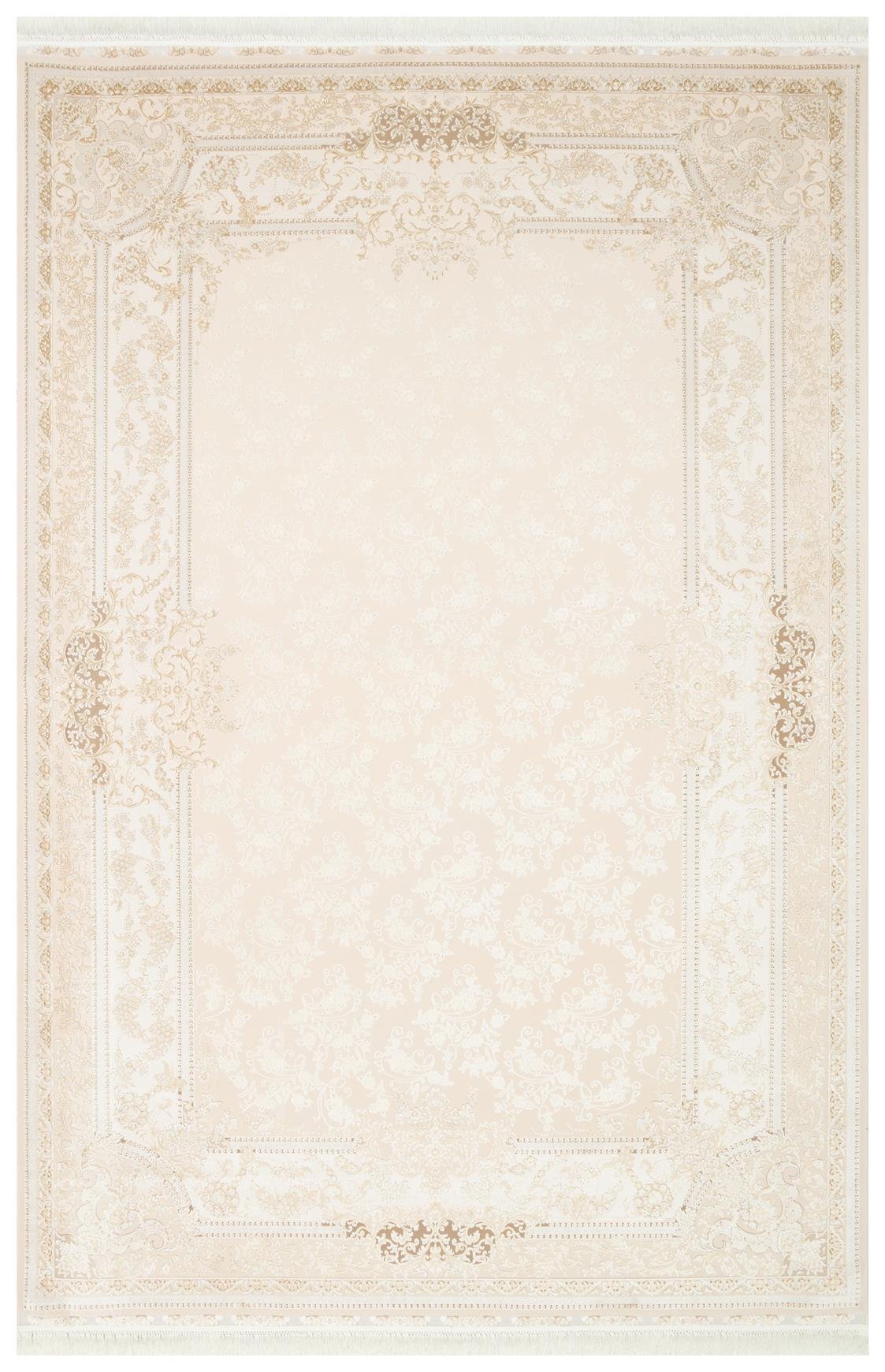 PALMIRA PLM 09 CREAM GOLD  Yüksek Kaliteli Sık Dokuma Modern Salon Halısı