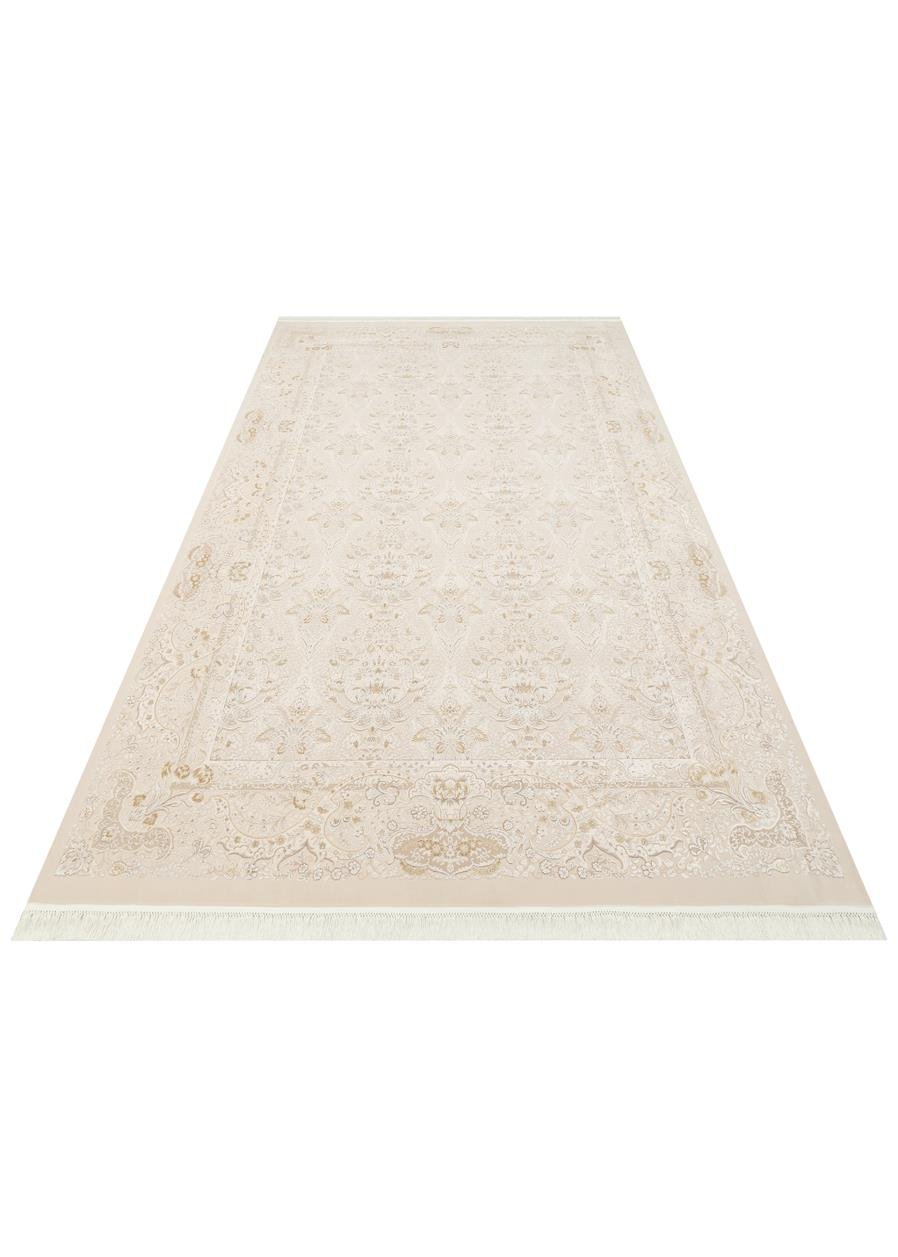 PALMIRA PLM 10 CREAM GOLD  Yüksek Kaliteli Sık Dokuma Modern Salon Halısı