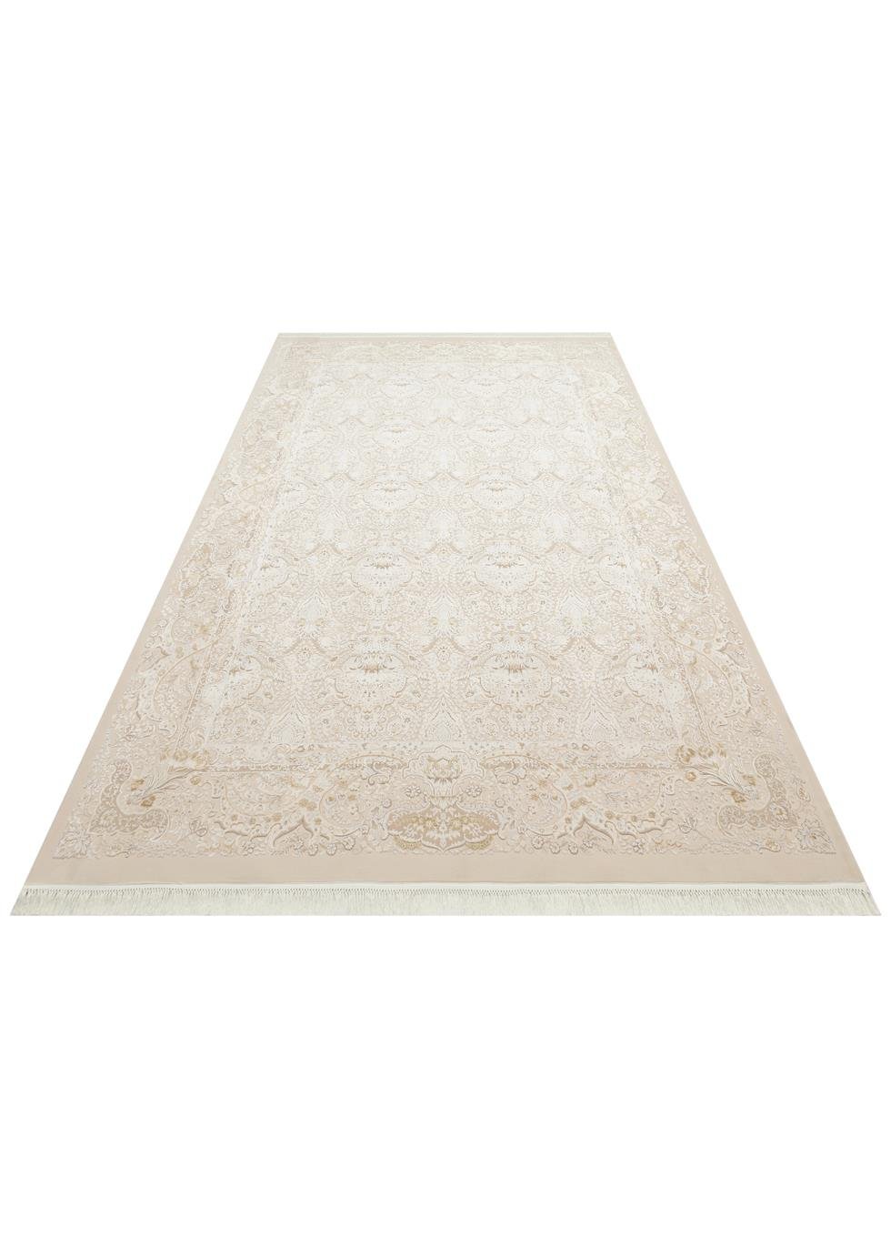 PALMIRA PLM 10 CREAM GOLD  Yüksek Kaliteli Sık Dokuma Modern Salon Halısı