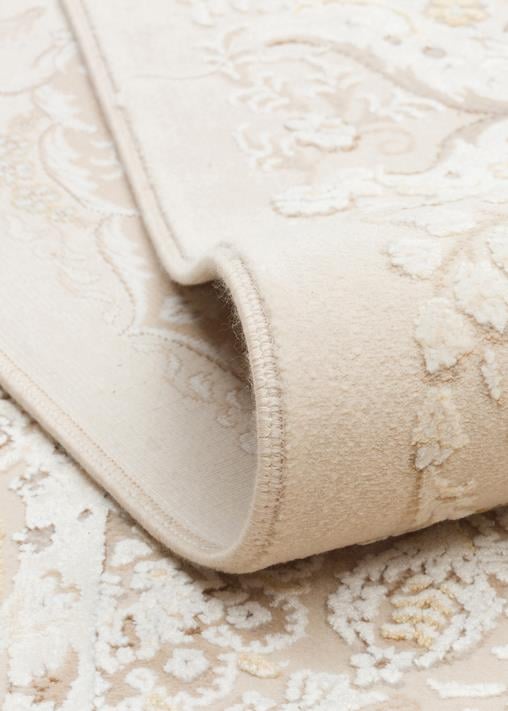 PALMIRA PLM 10 CREAM GOLD  Yüksek Kaliteli Sık Dokuma Modern Salon Halısı