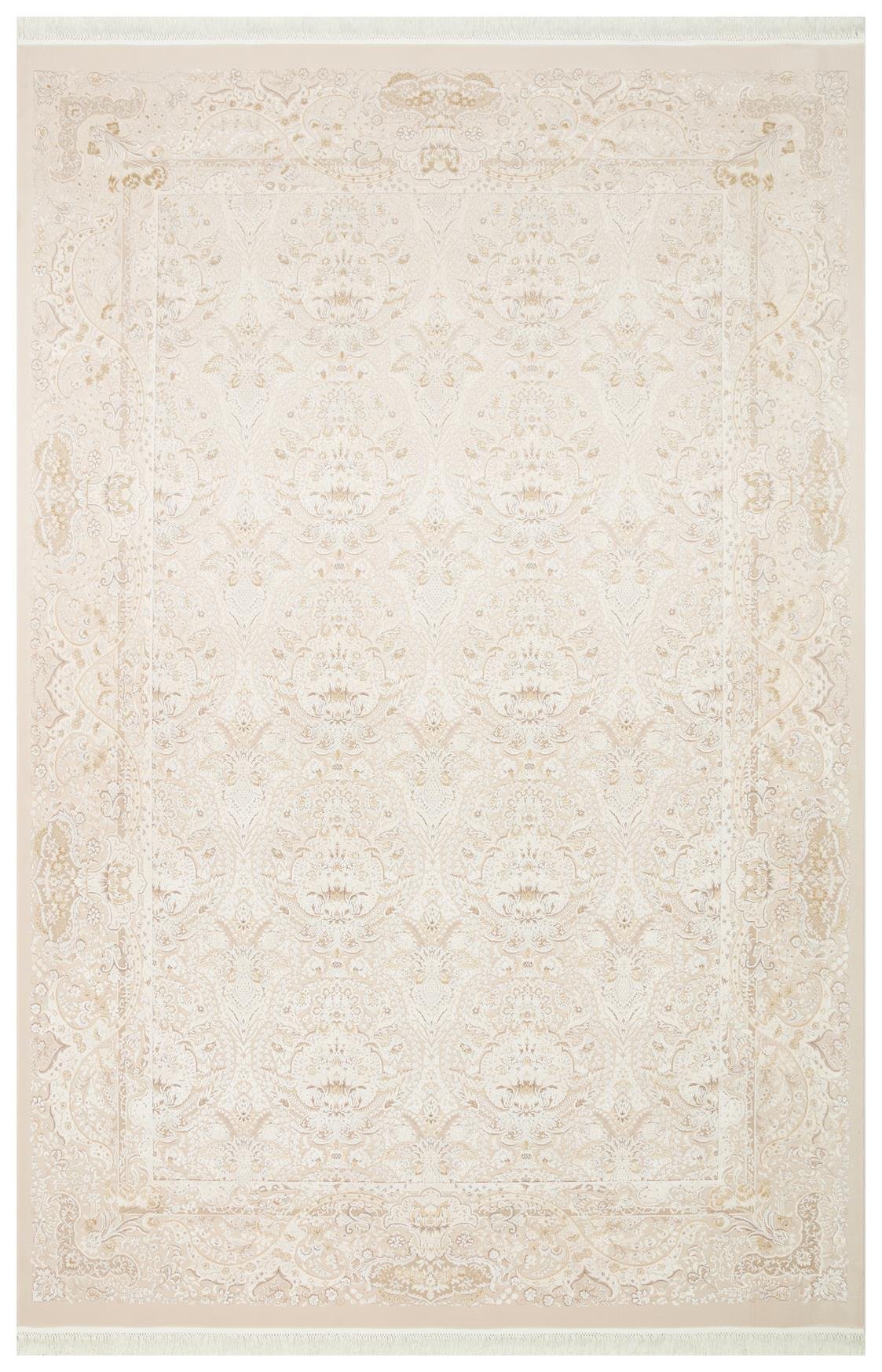 PALMIRA PLM 10 CREAM GOLD  Yüksek Kaliteli Sık Dokuma Modern Salon Halısı