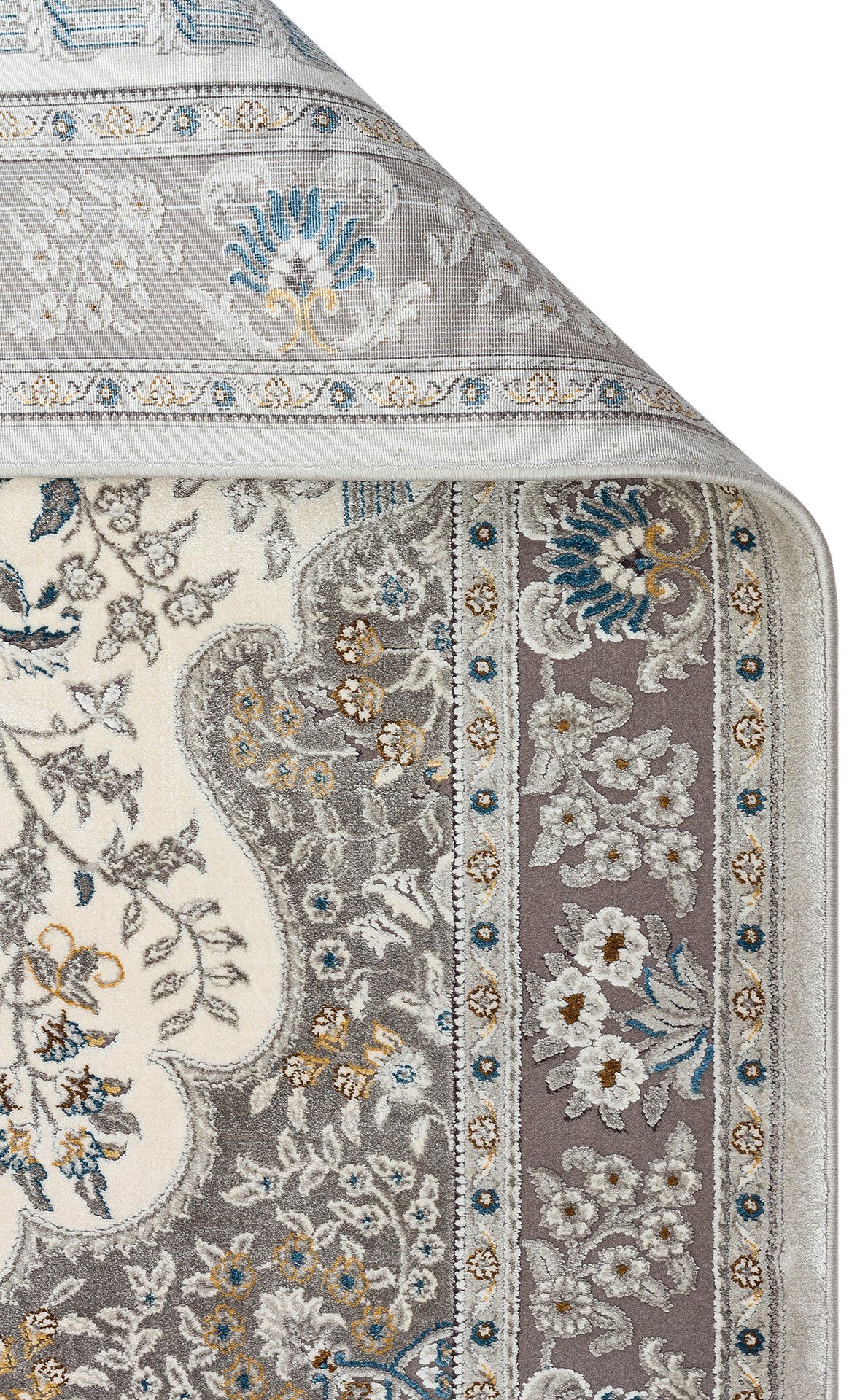 PALMIRA SECCADE PLM SCD 01 GREY WHITE  Yüksek Kaliteli Sık Dokuma Modern Seccade